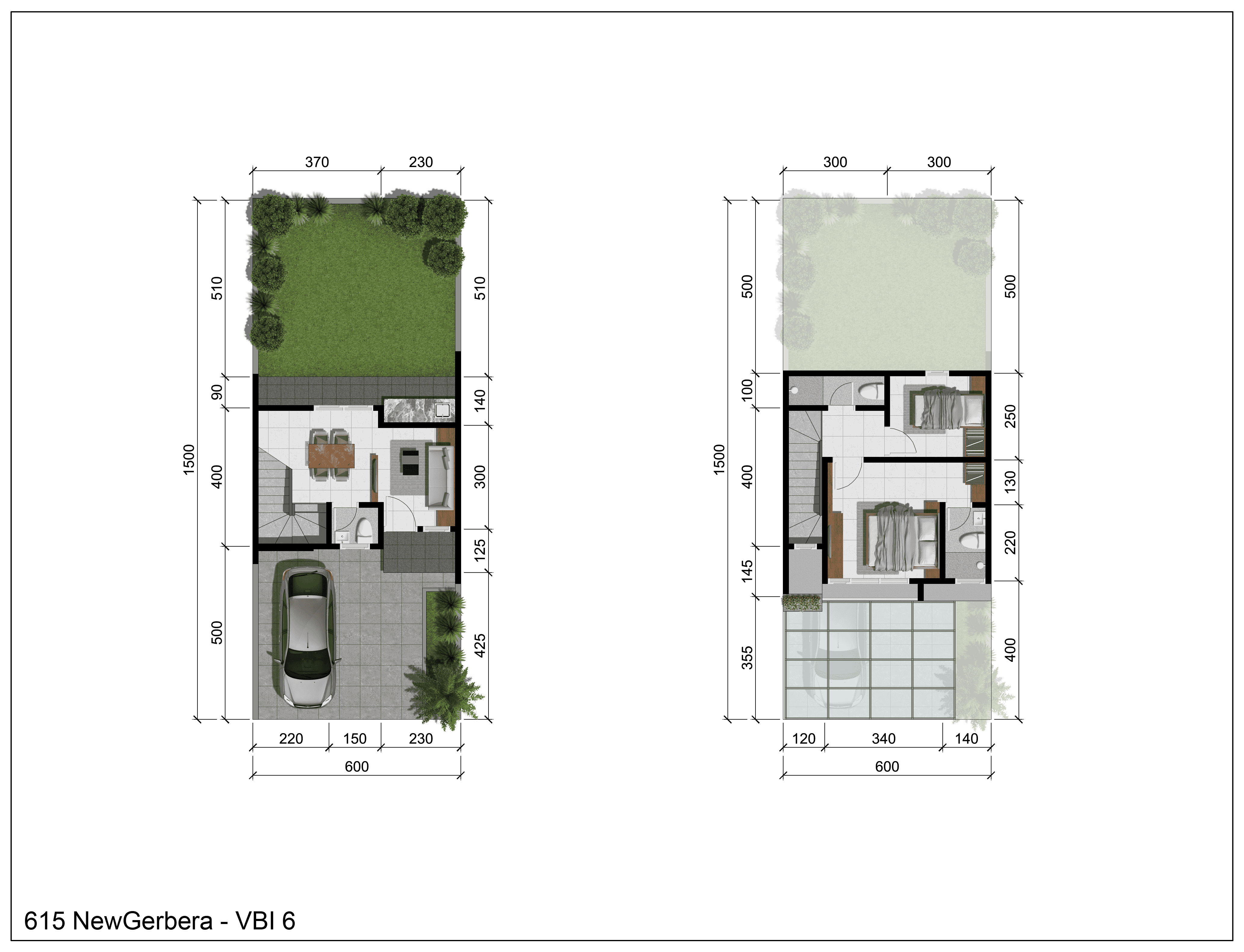 villa bogor indah 6ext