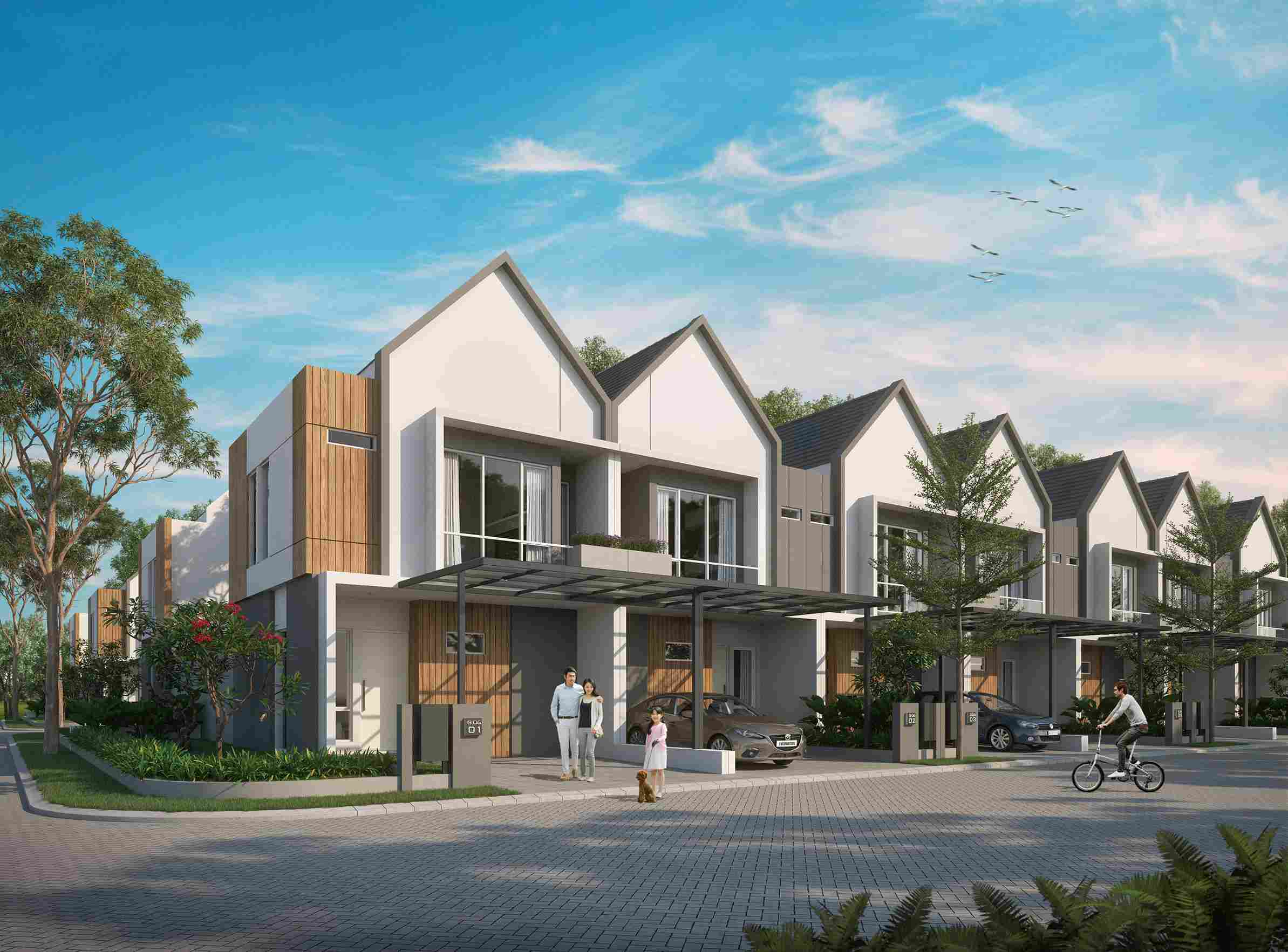 villa bogor indah 6ext