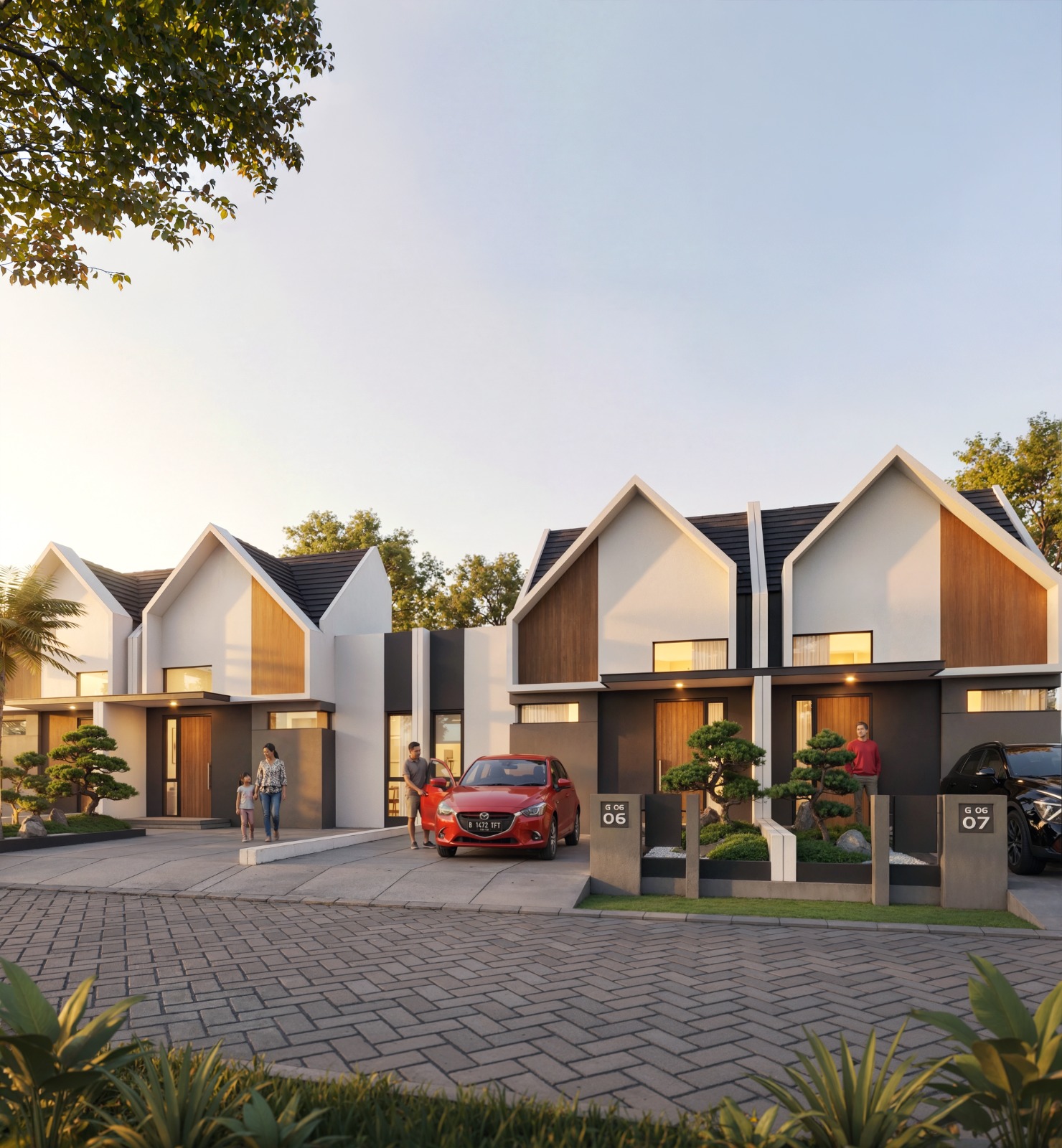 vila bogor indah 6