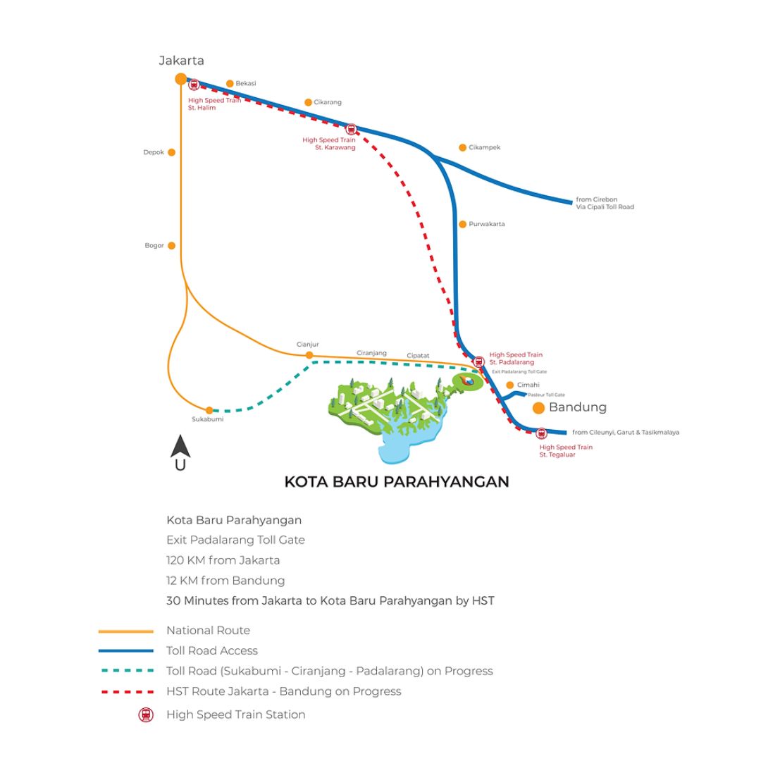 kota baru parahyangan