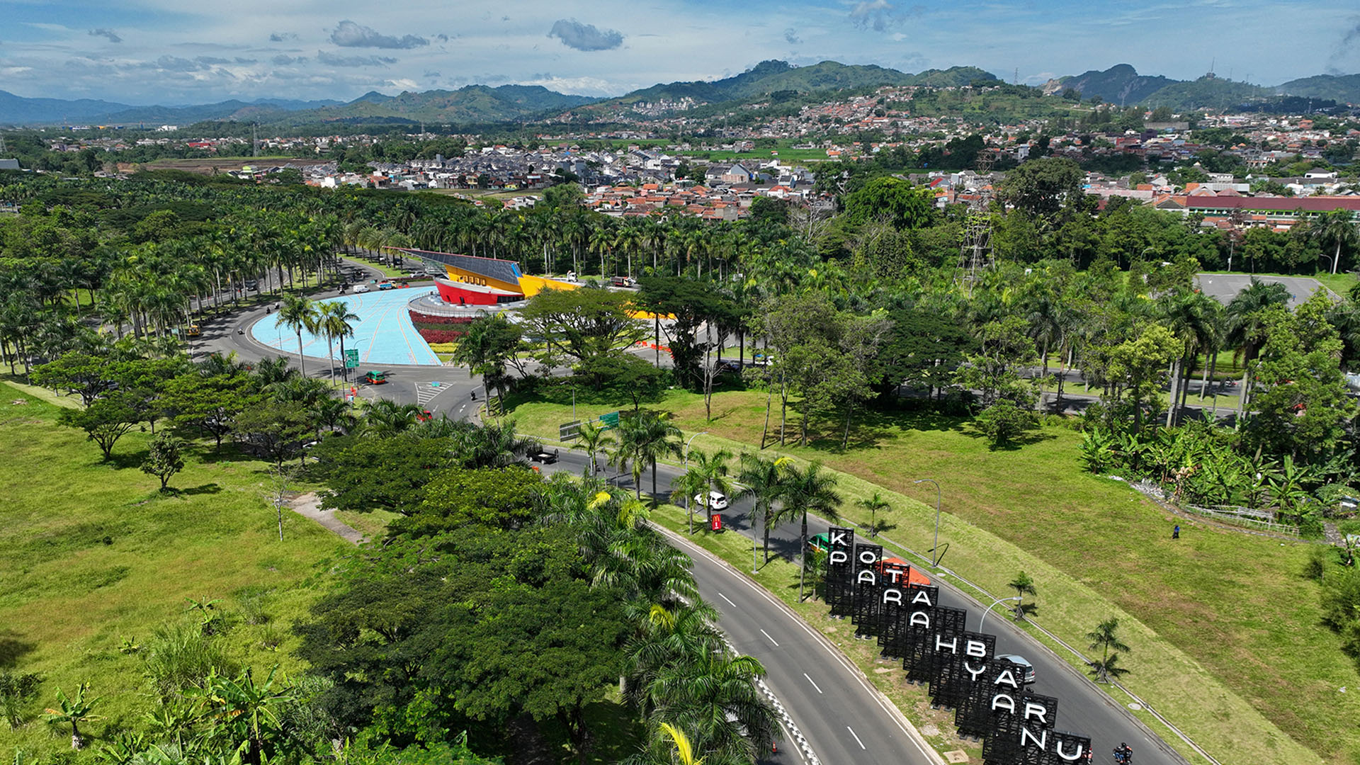 kota baru parahyangan