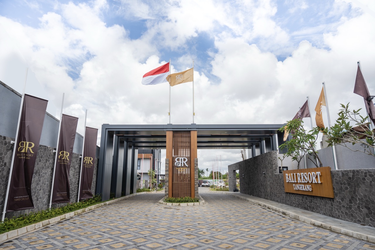 bali resort tangerang