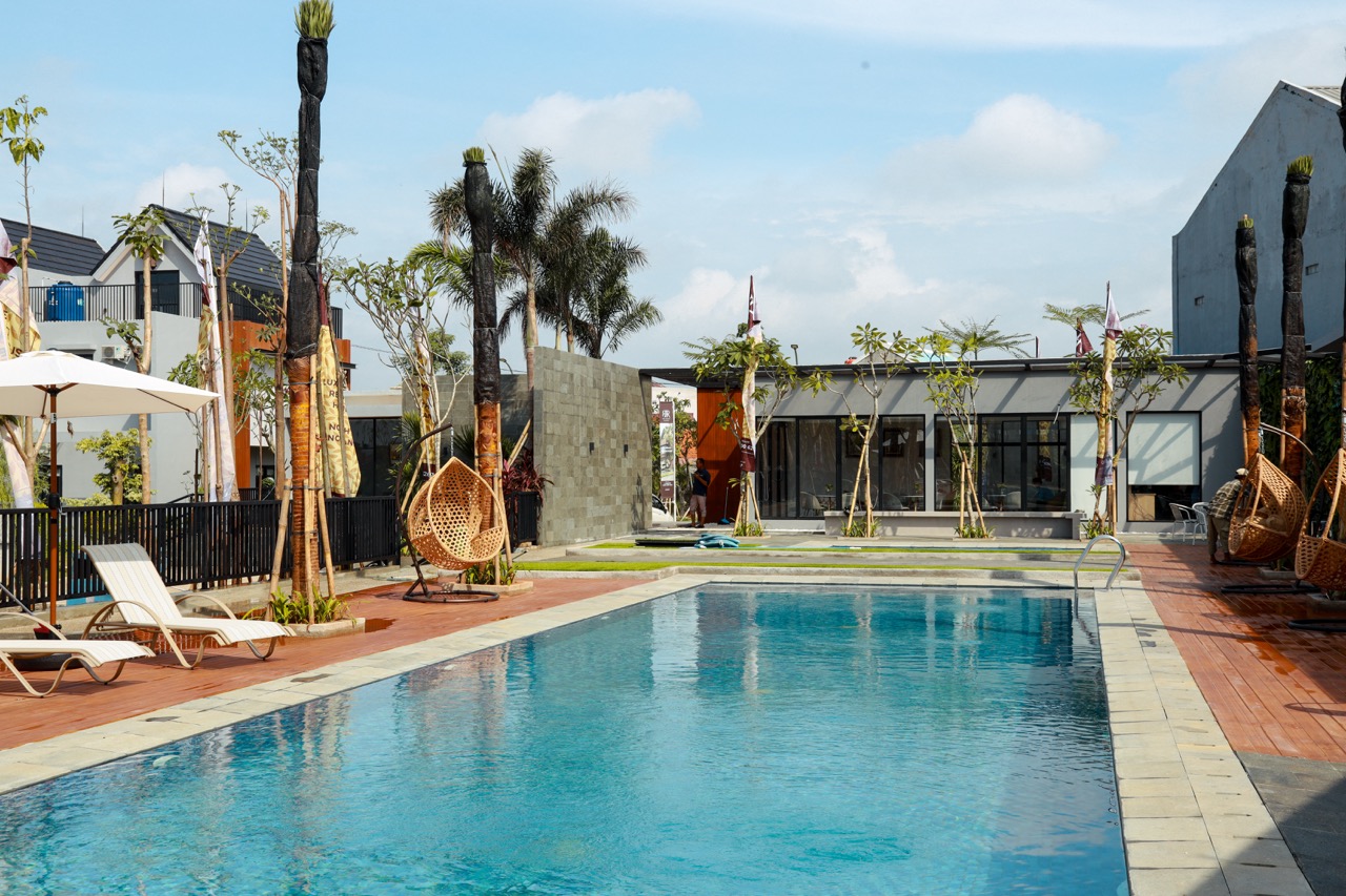 bali resort tangerang