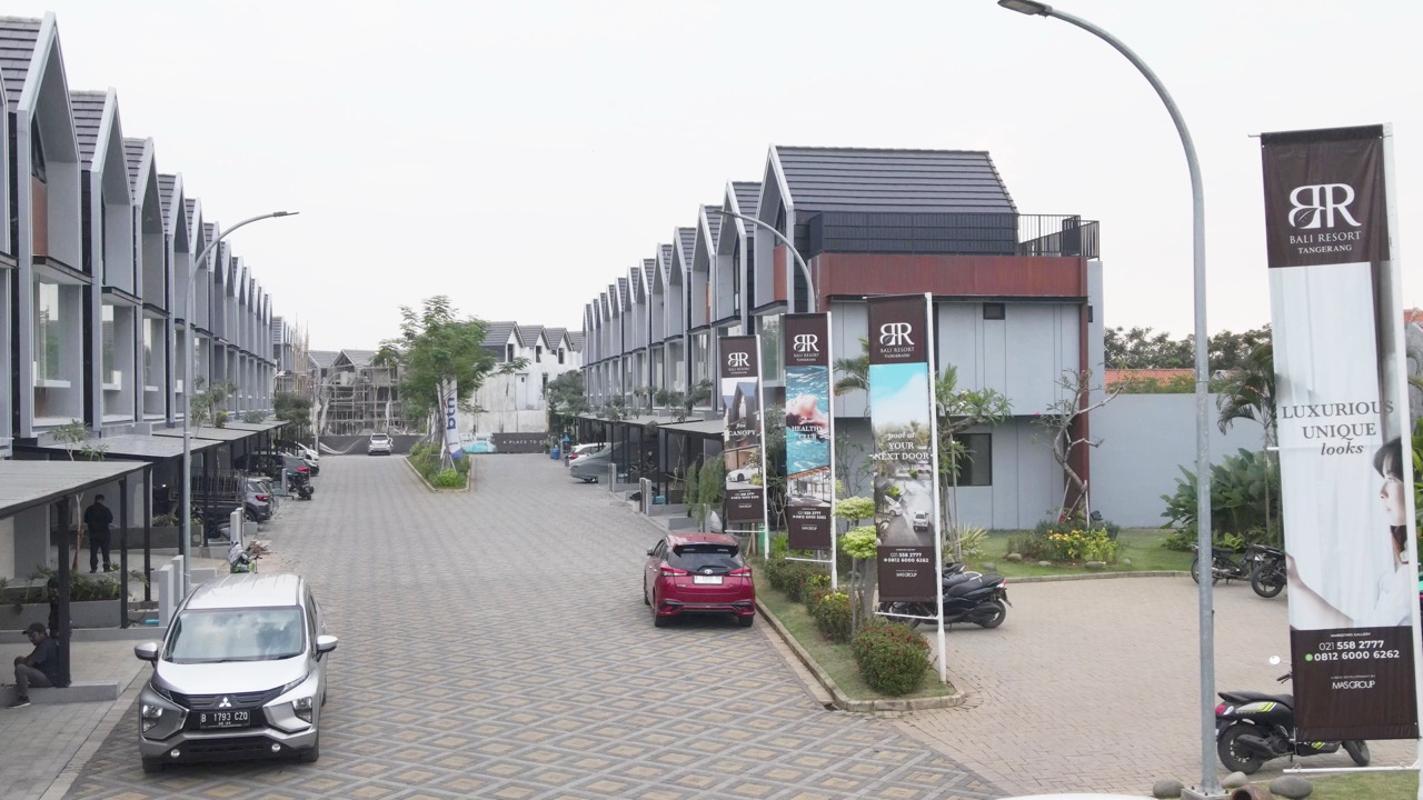 bali resort tangerang