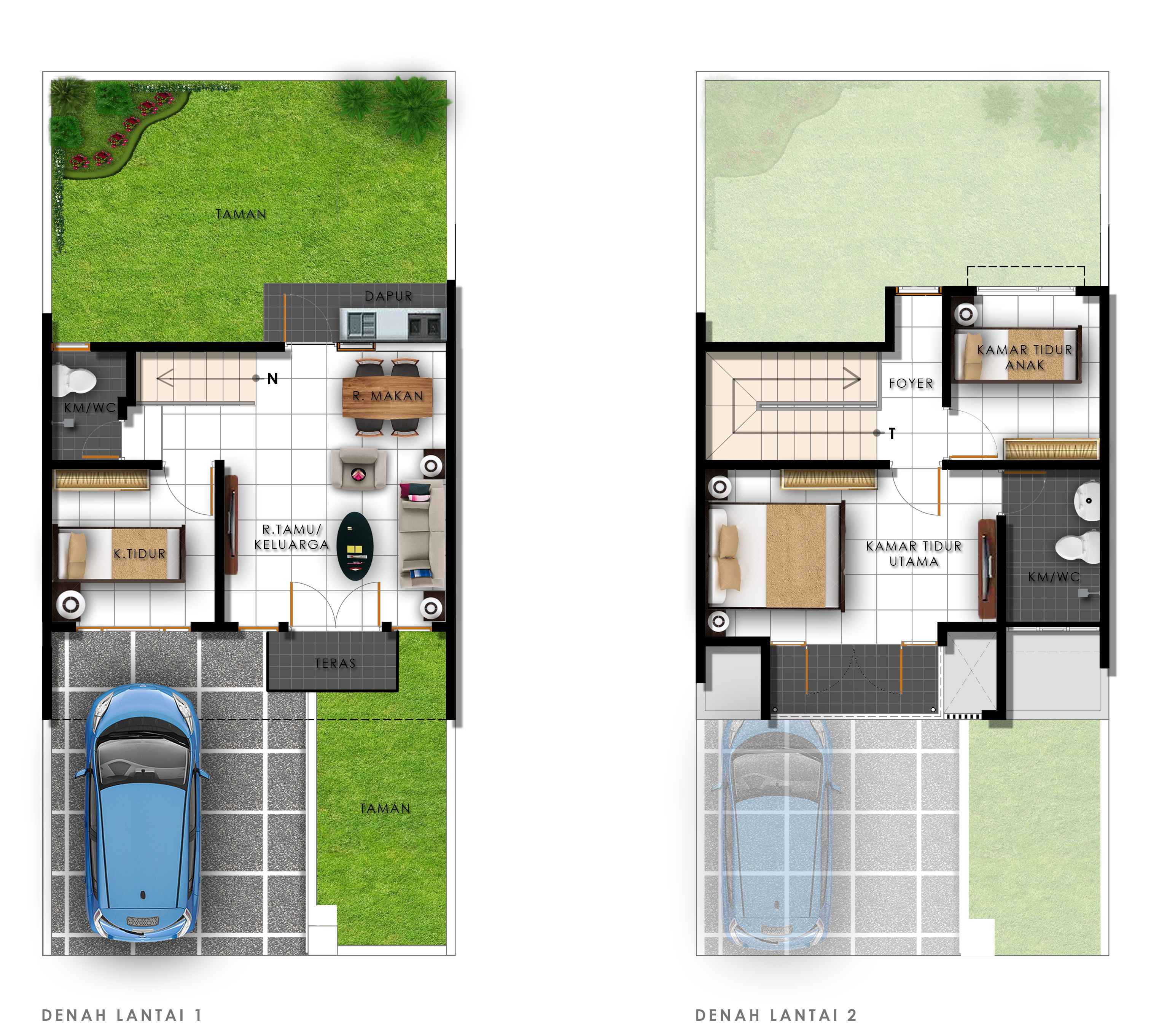 perumahan green resort palembang
