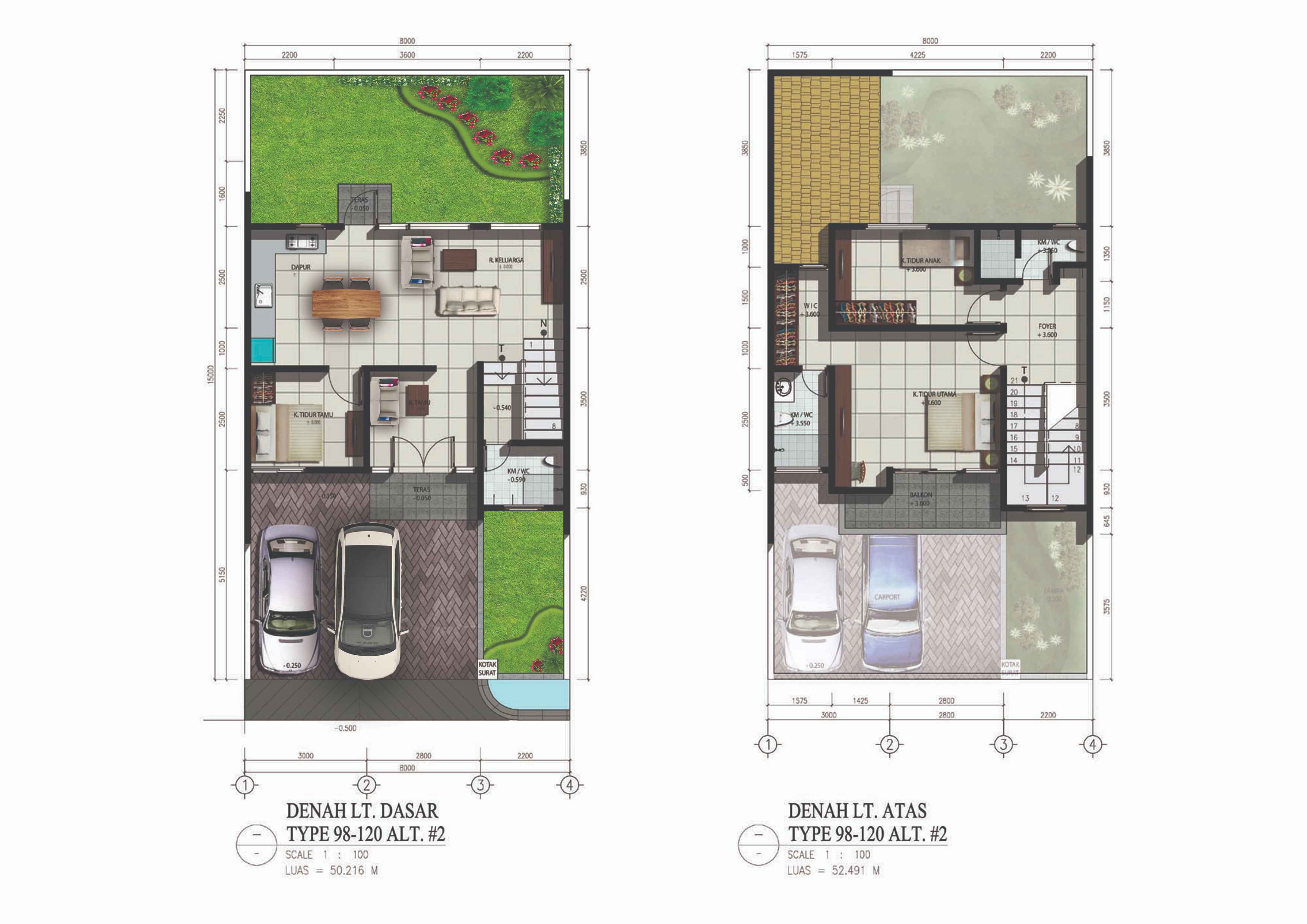perumahan green resort palembang