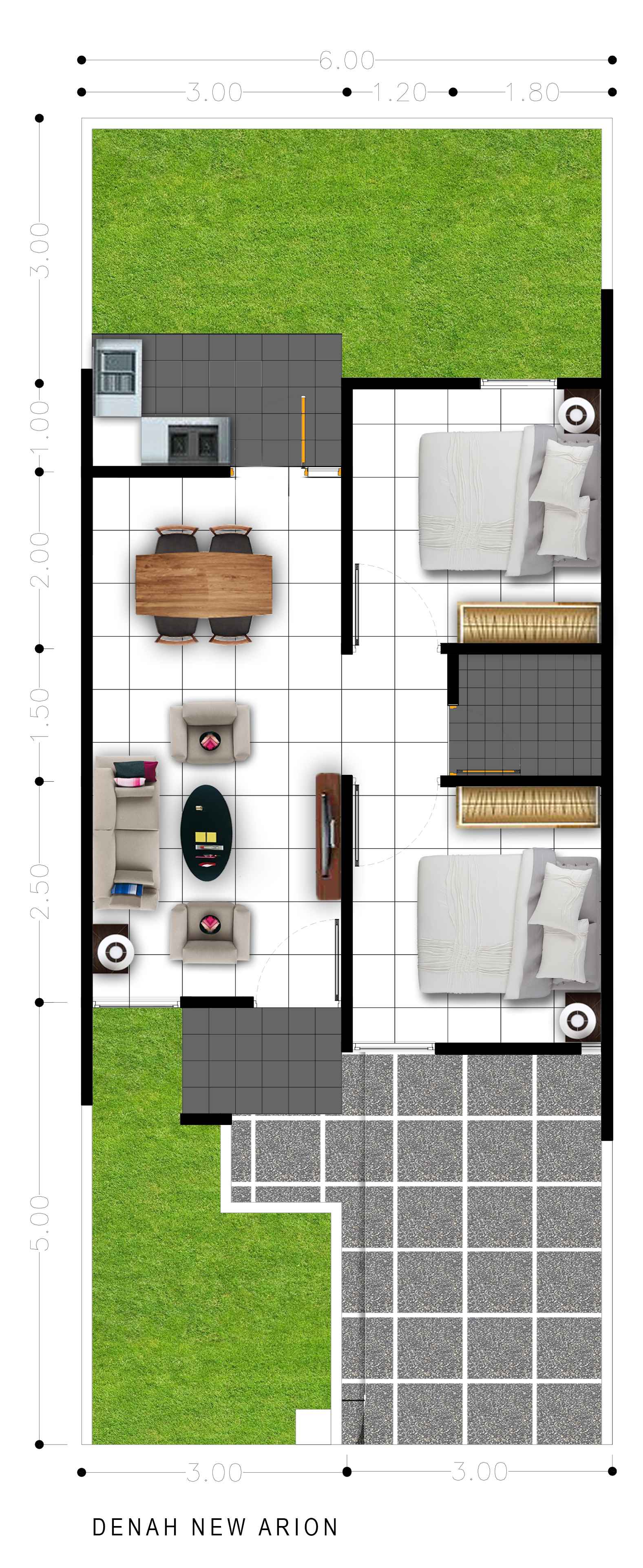 perumahan green resort palembang