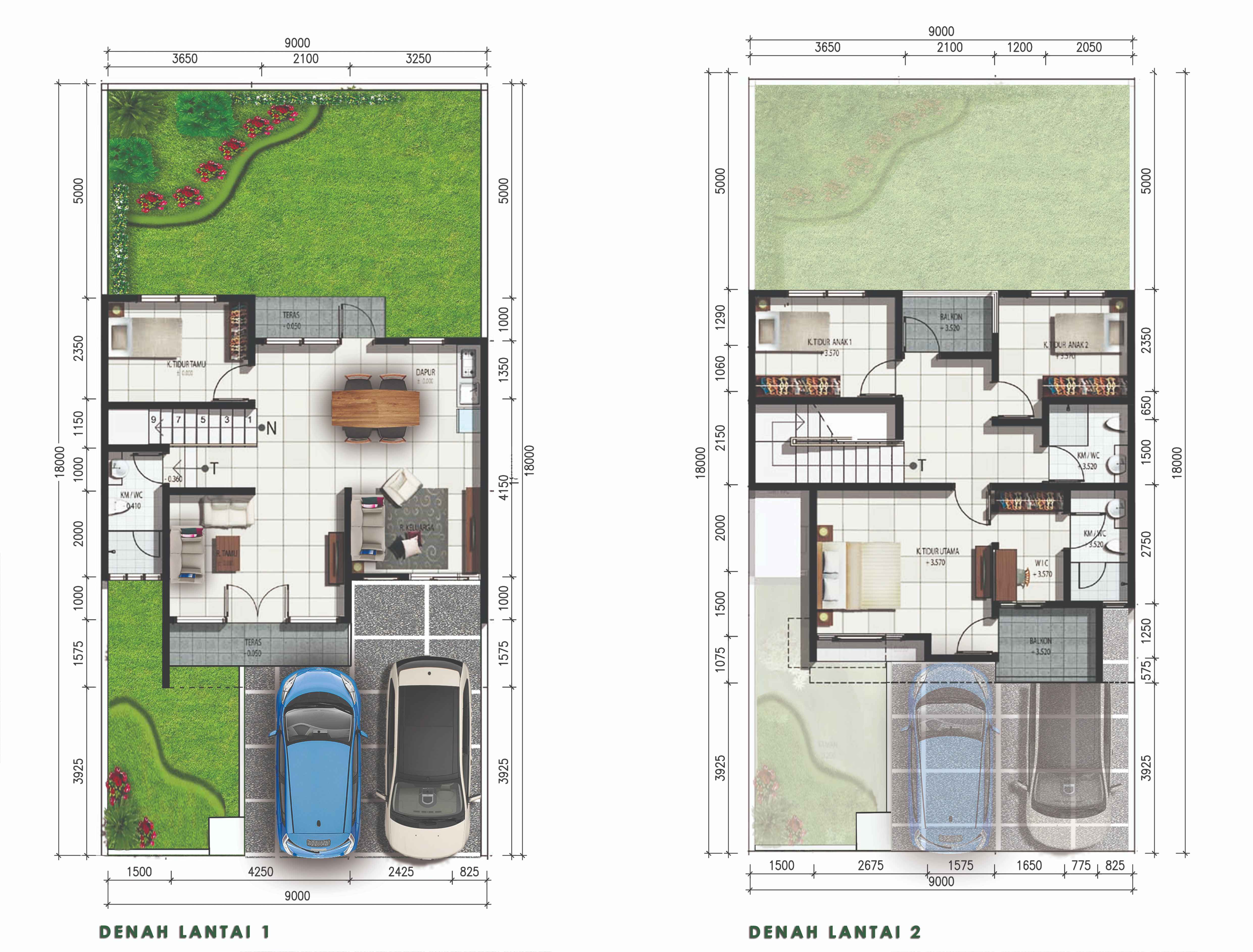 perumahan green resort palembang