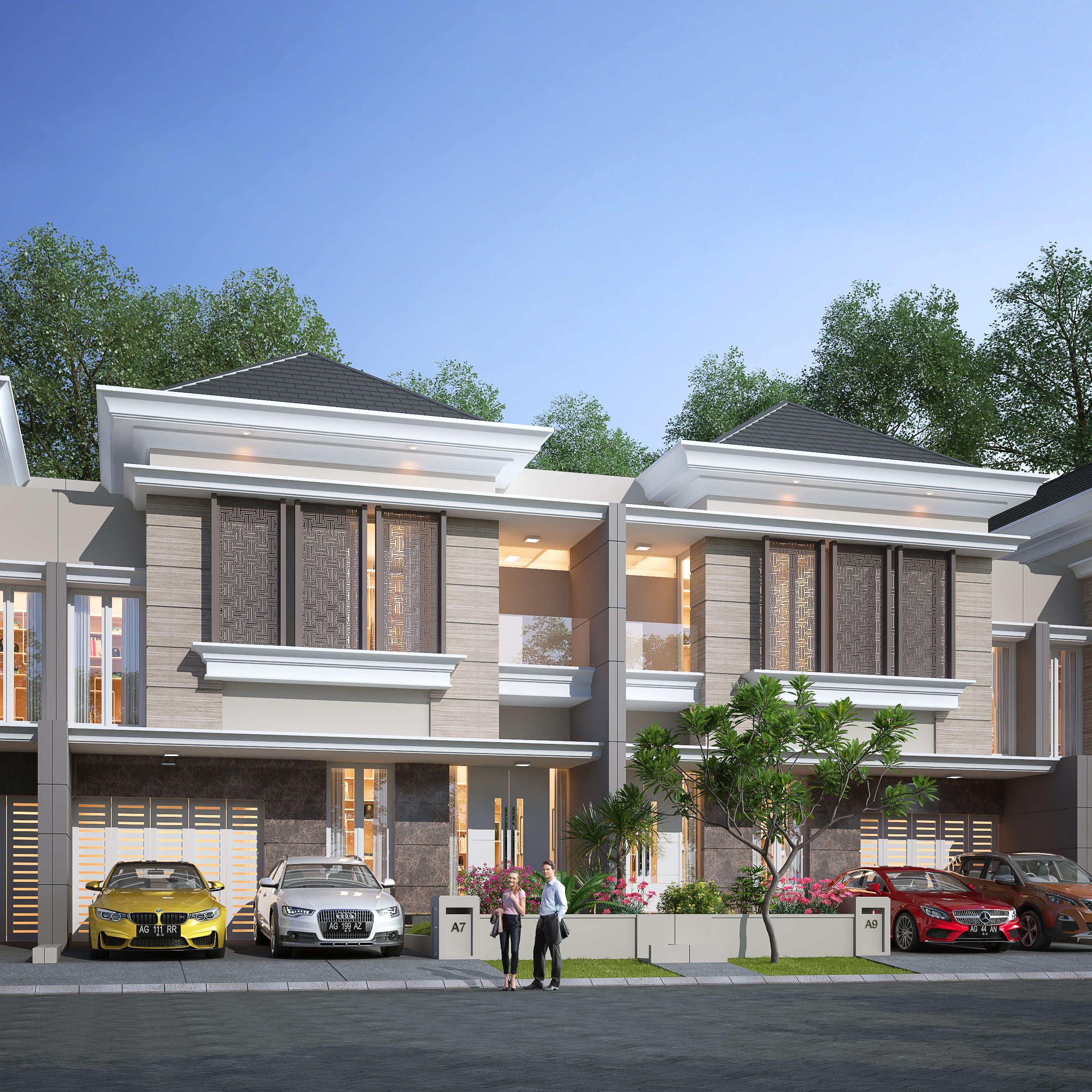 greenland gajah mada kediri