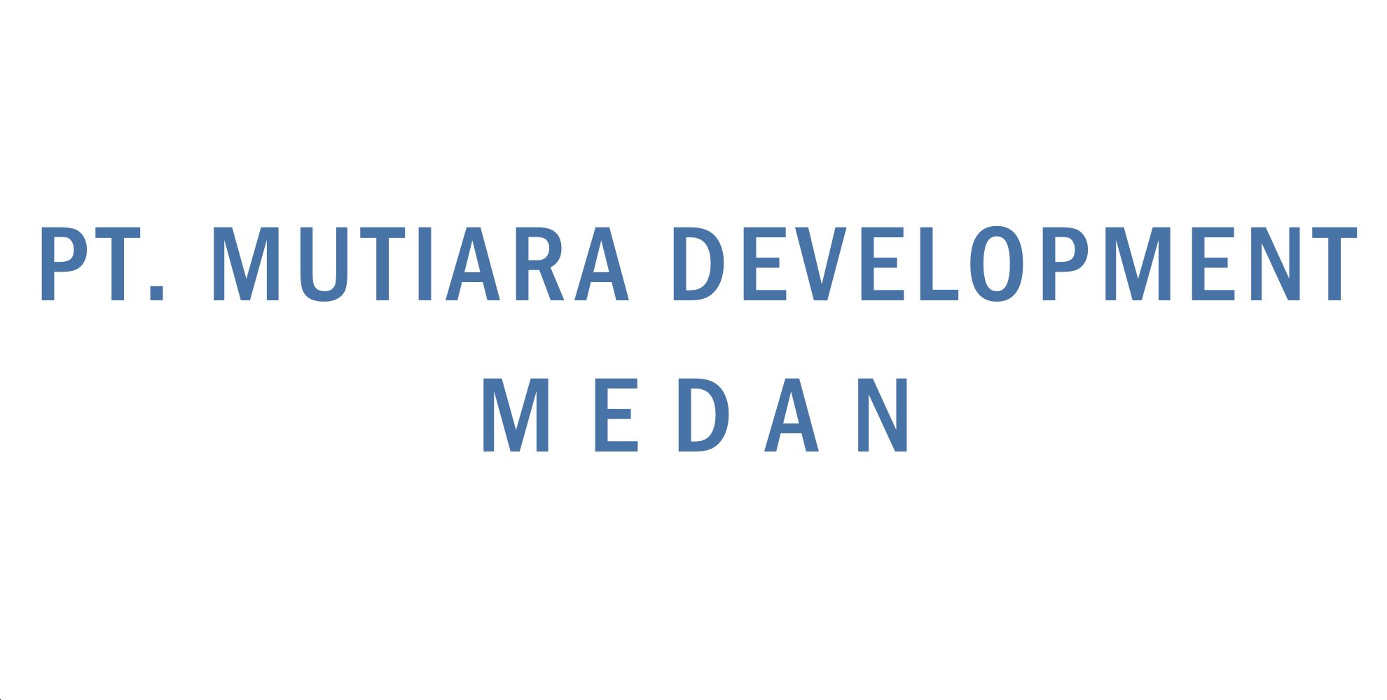 PT Mutiara Development