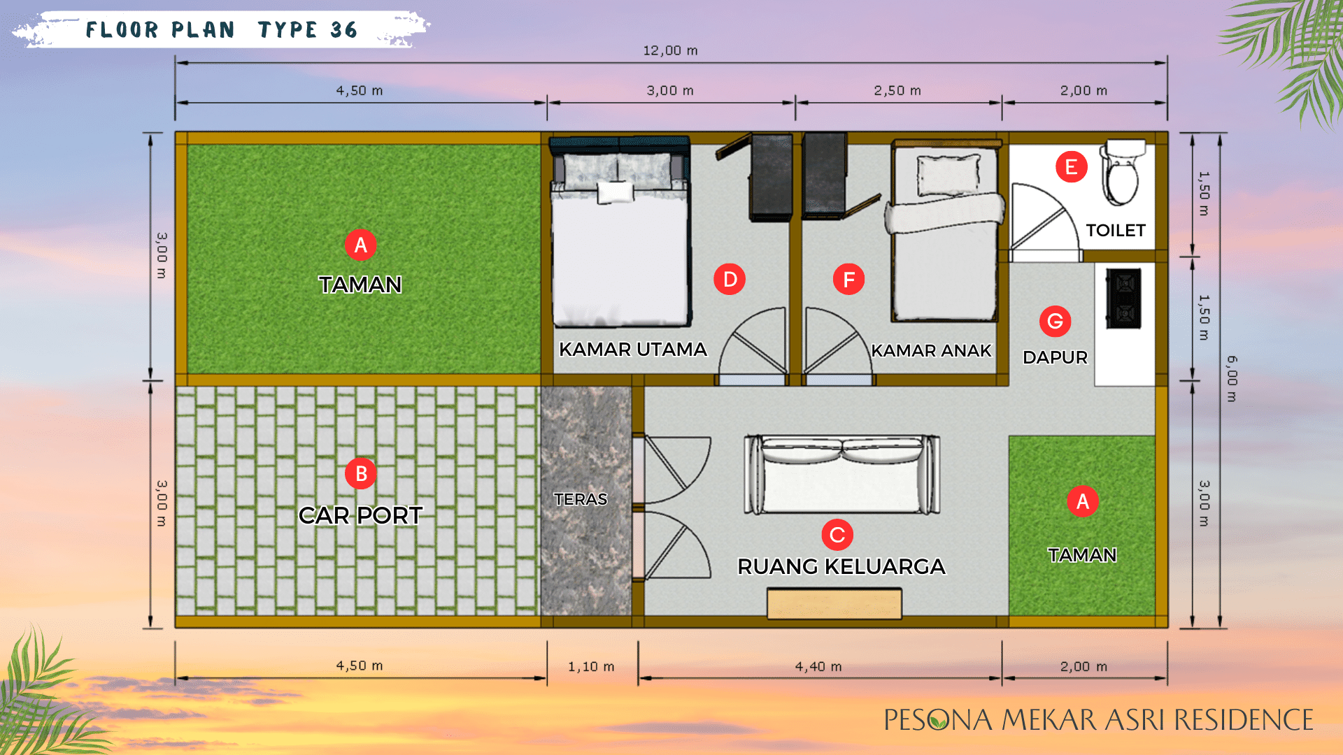 pesona mekar asri residence