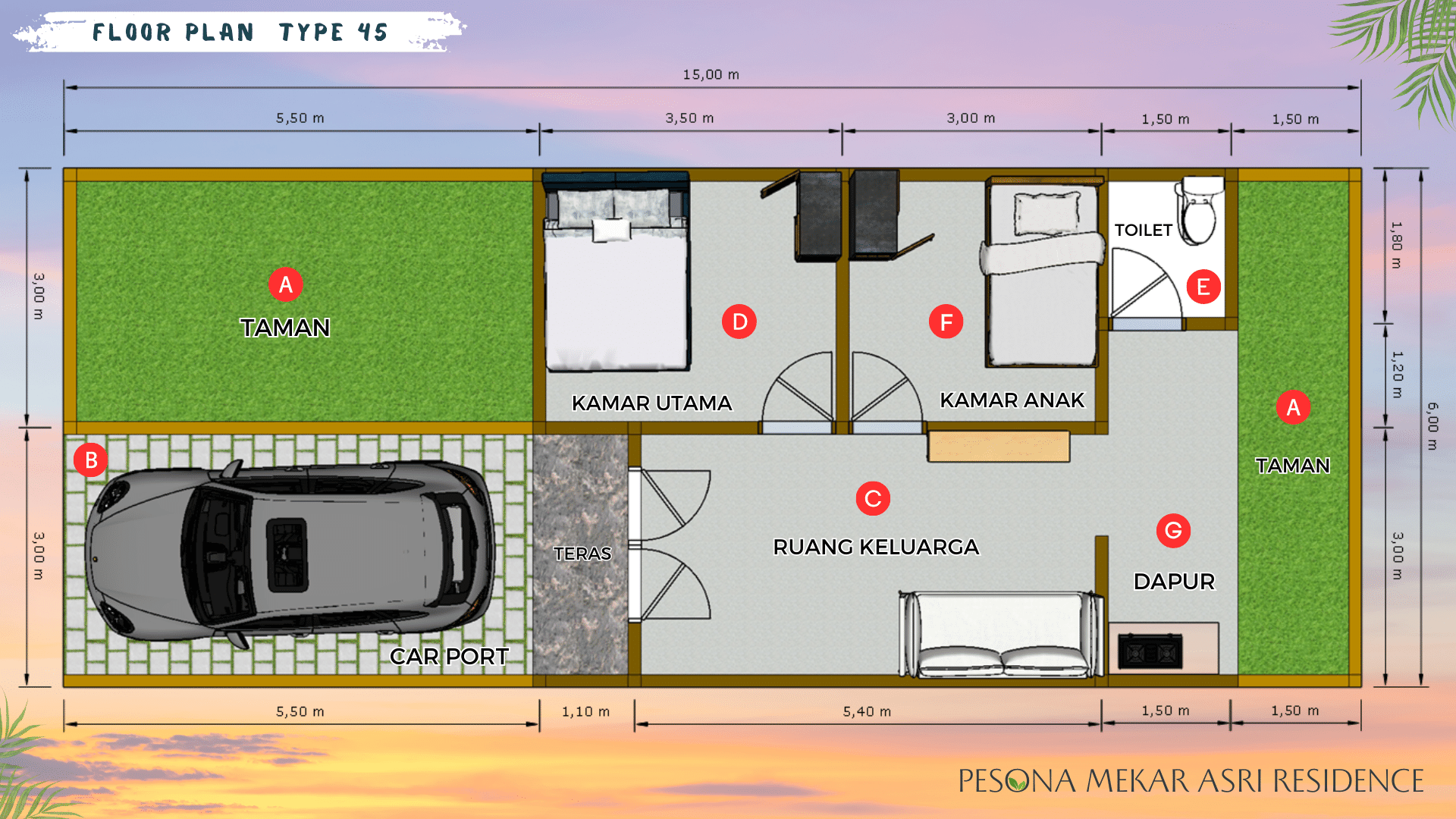 pesona mekar asri residence