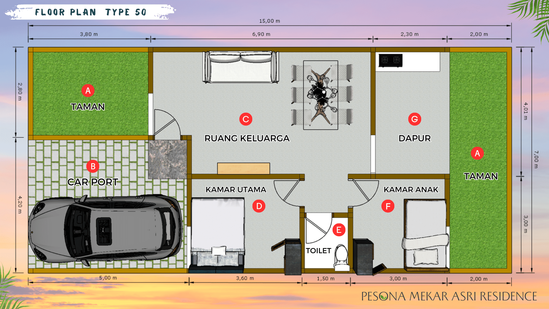 pesona mekar asri residence
