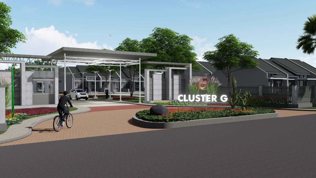 cluster g plamongan indah