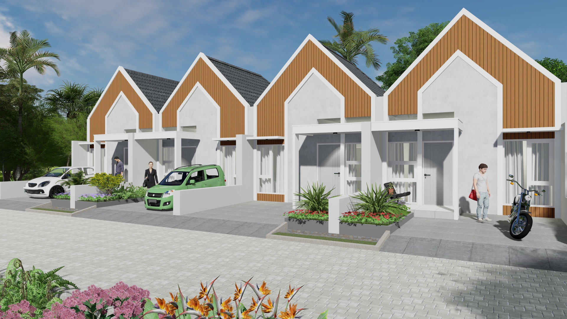 cluster g plamongan indah