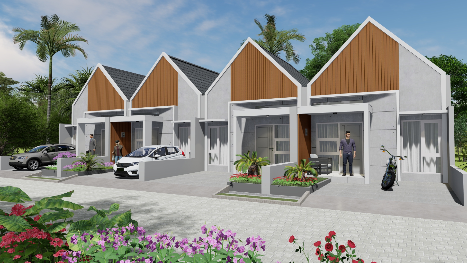 cluster g plamongan indah