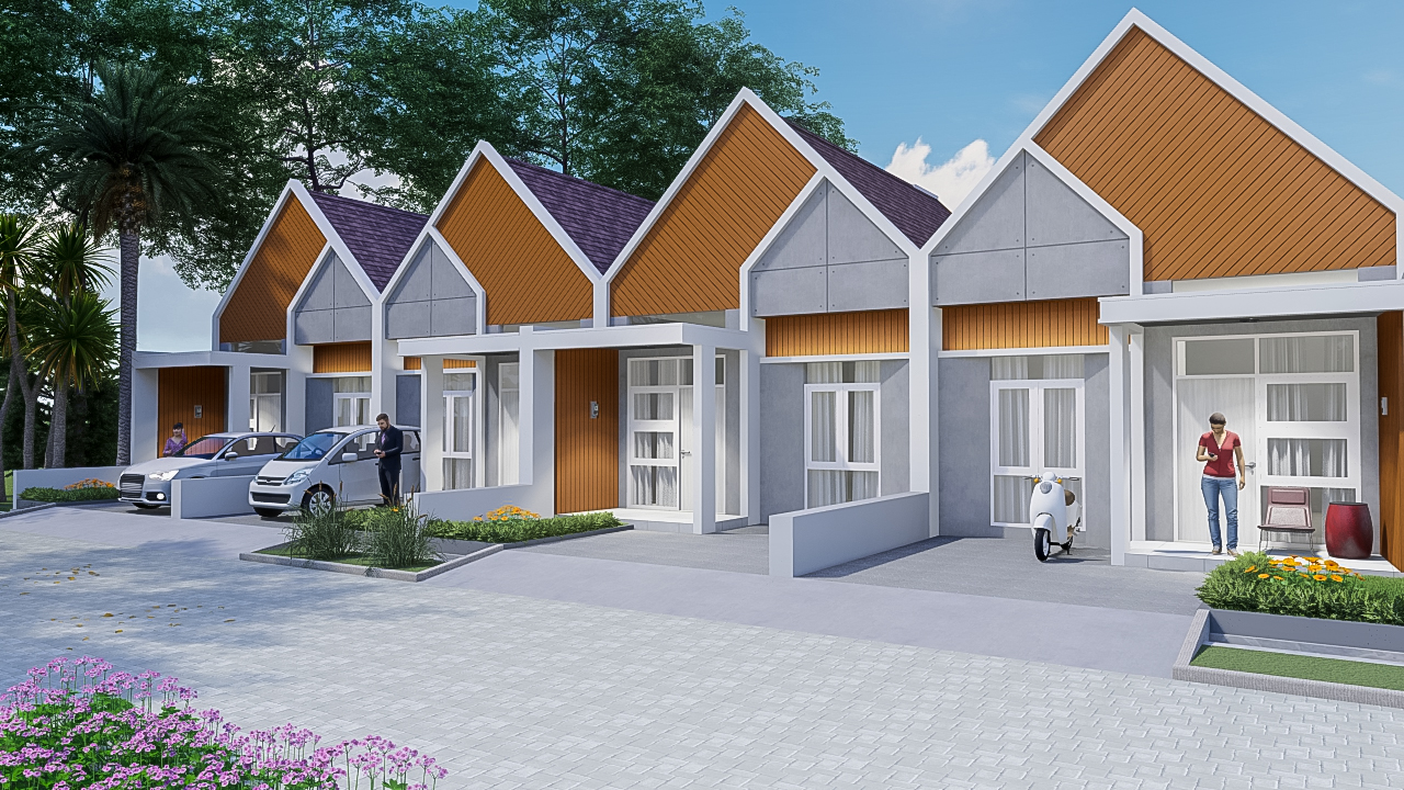 cluster g plamongan indah