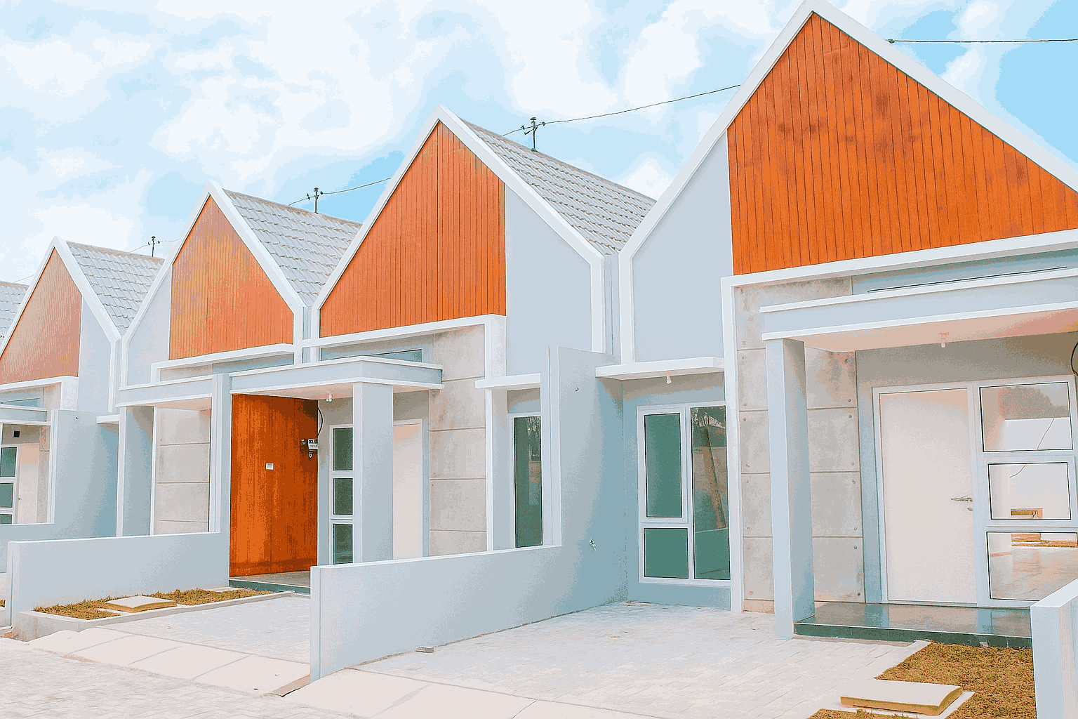 cluster g plamongan indah