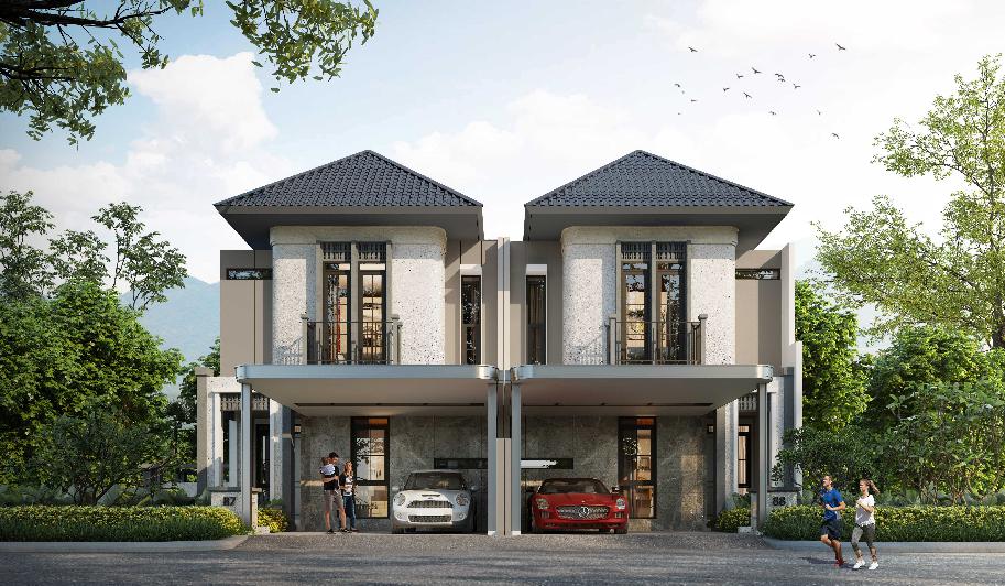 podomoro park bandung