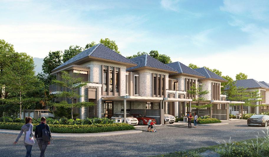 podomoro park bandung