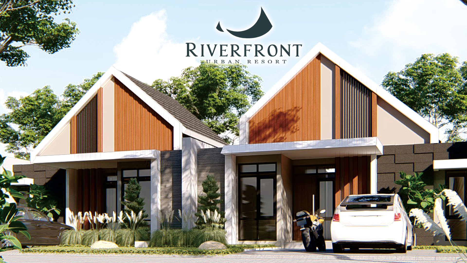 riverfront urban resort