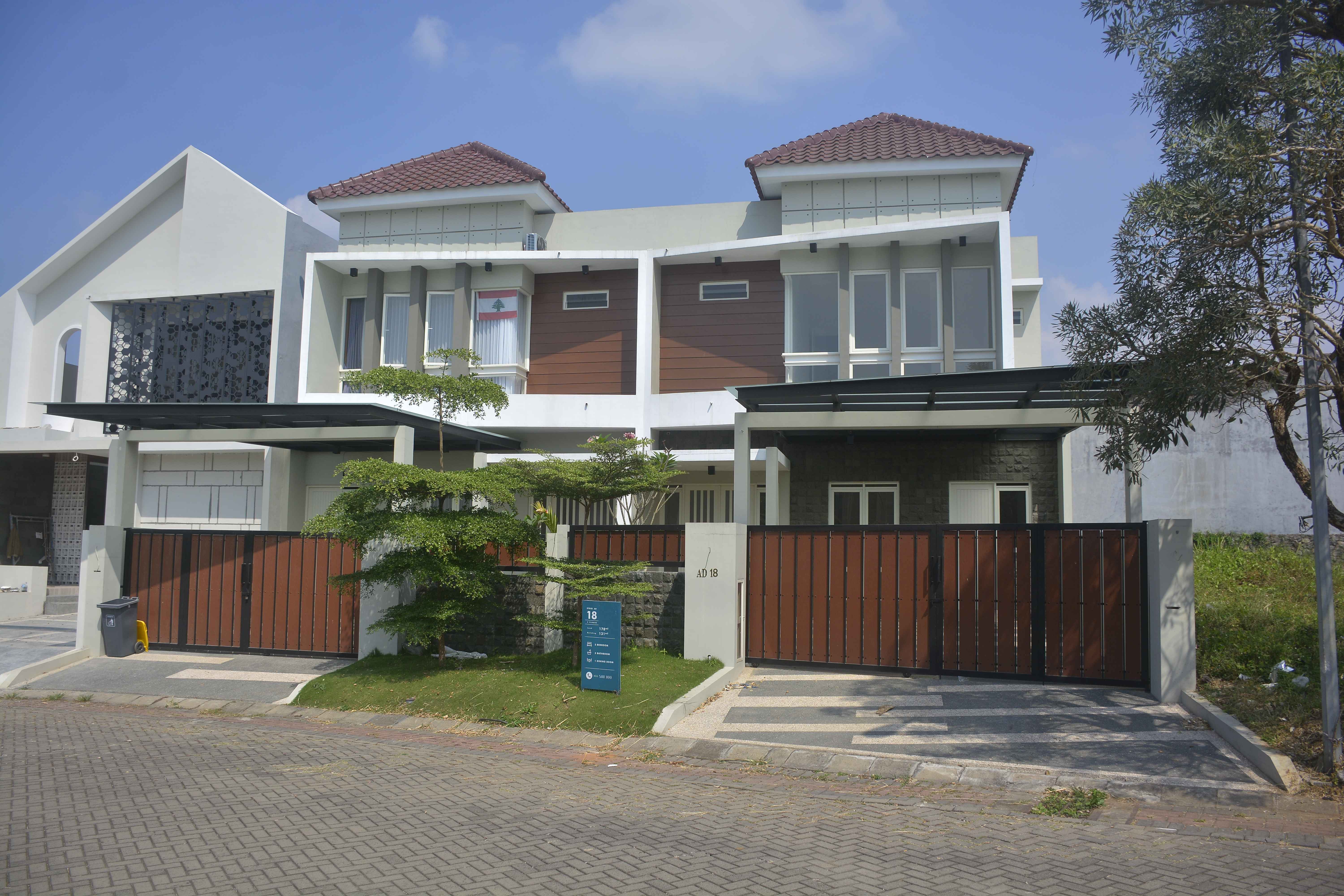 villa puncak tidar