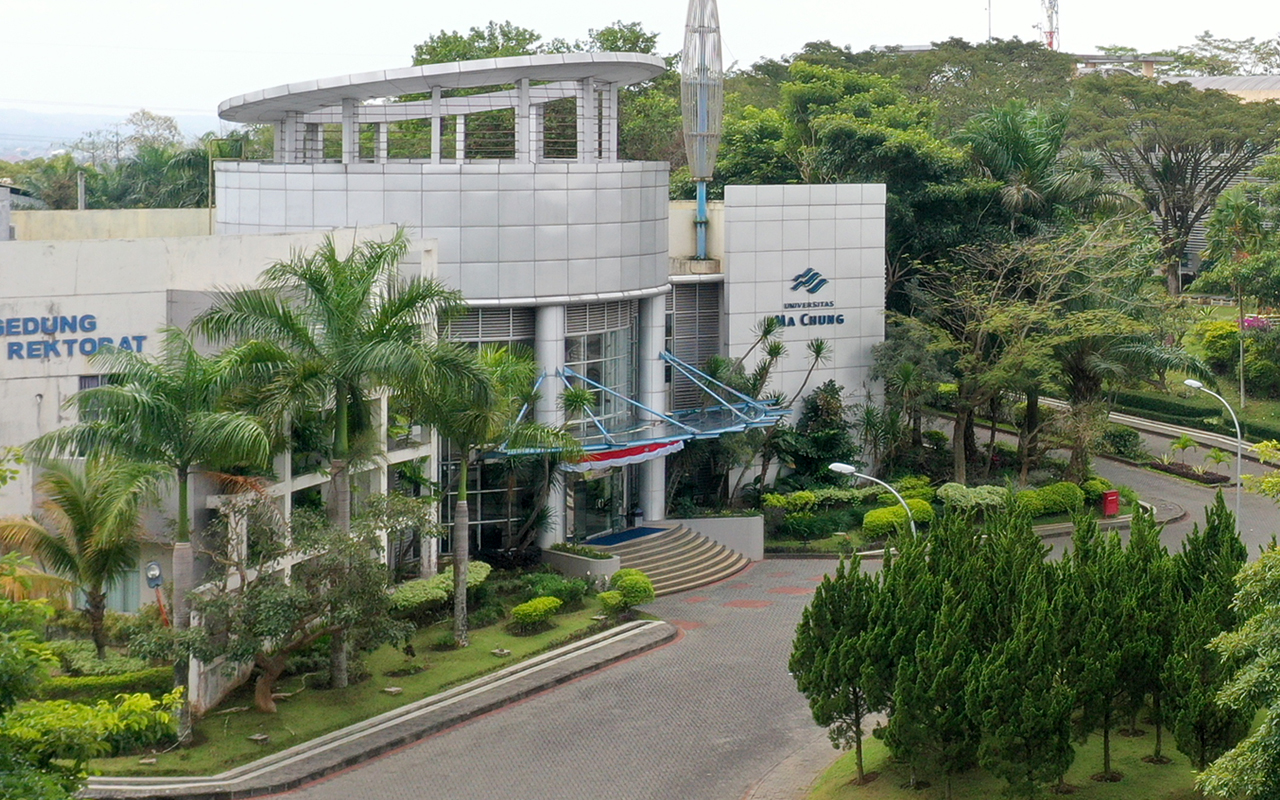 villa puncak tidar