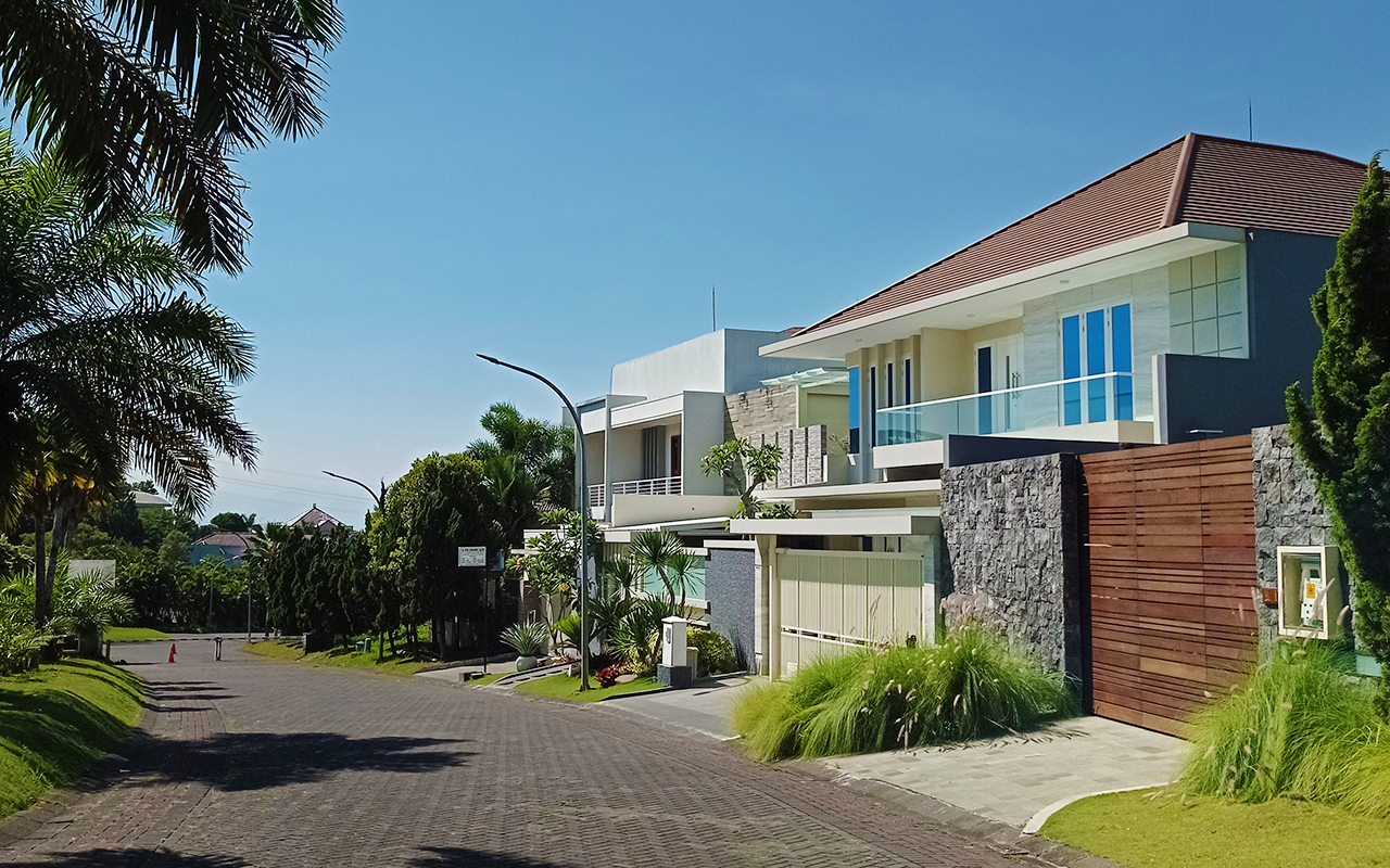 villa puncak tidar