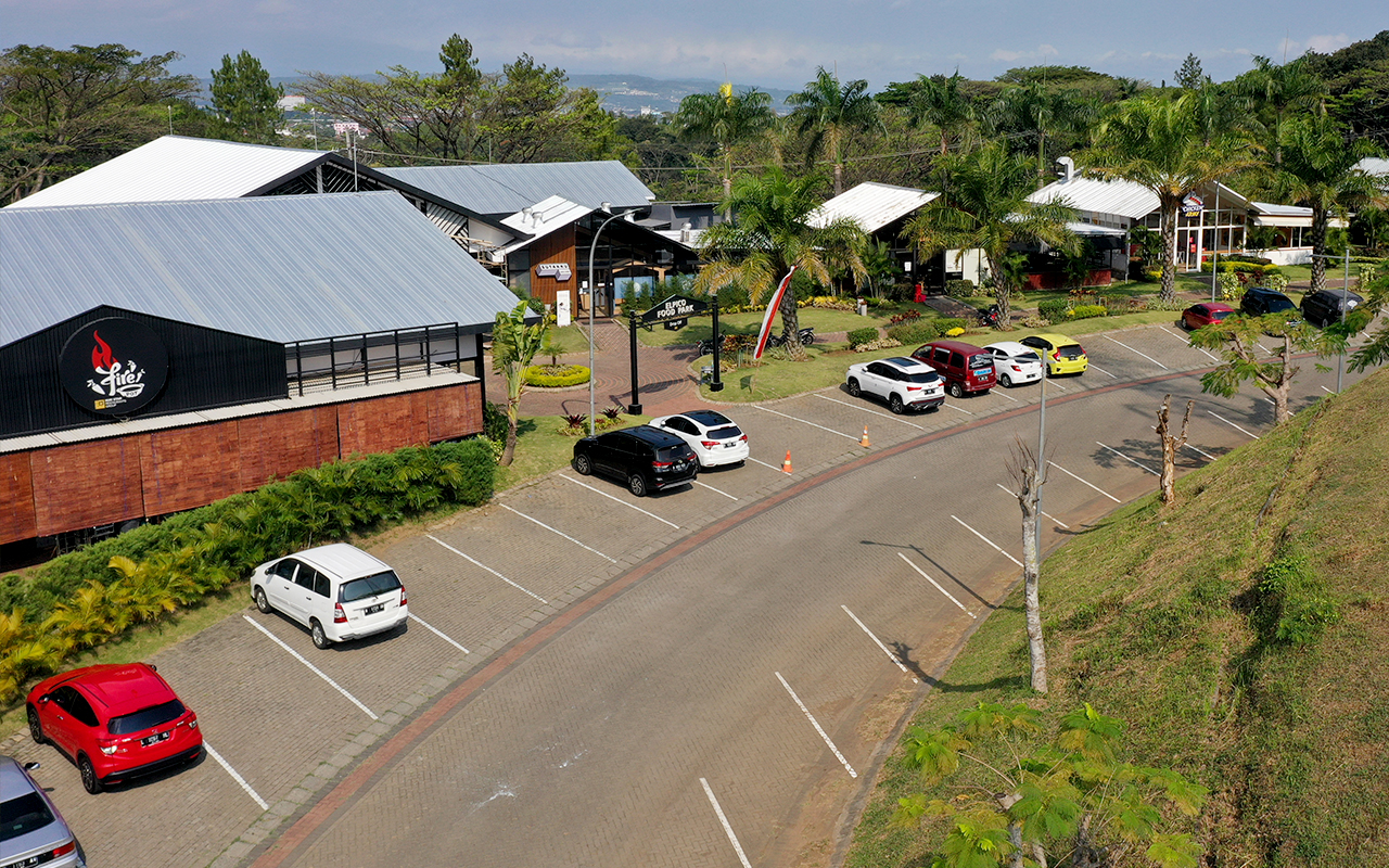 villa puncak tidar