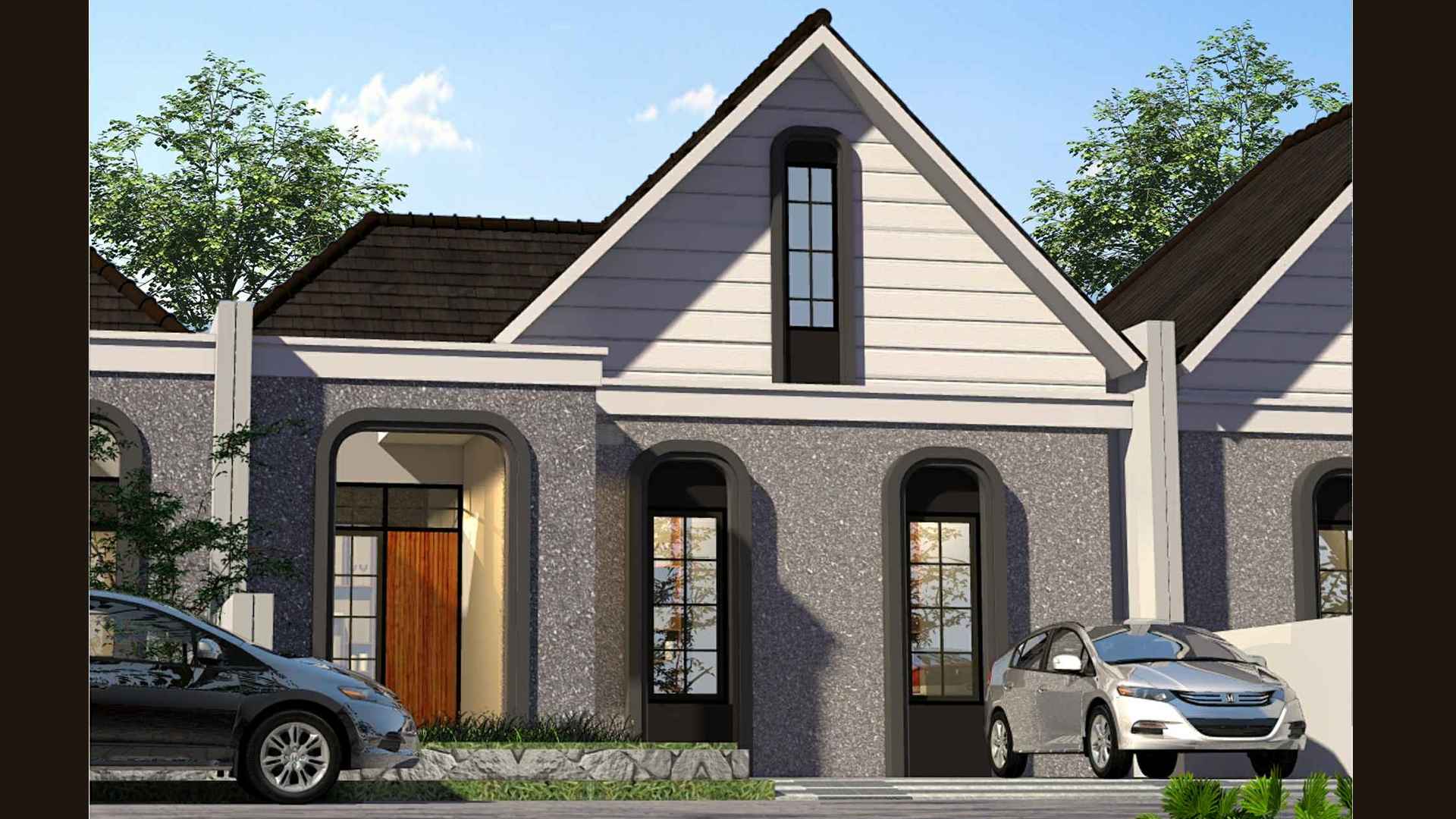 villa puncak tidar