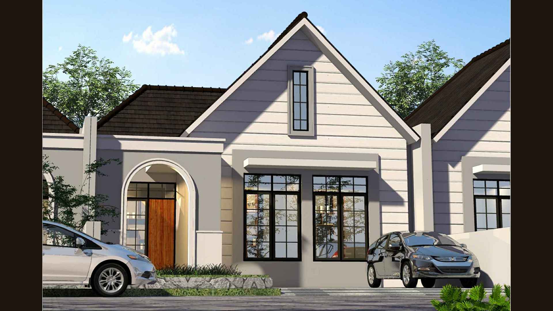 villa puncak tidar