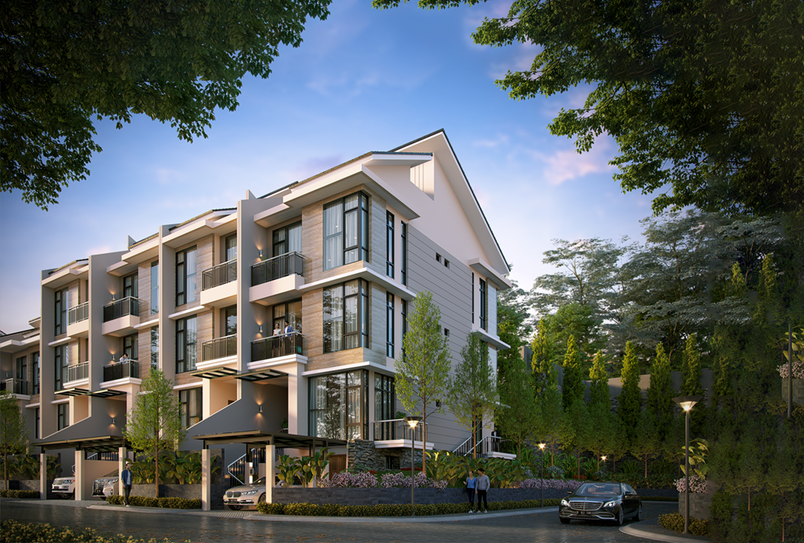 pondok indah town house