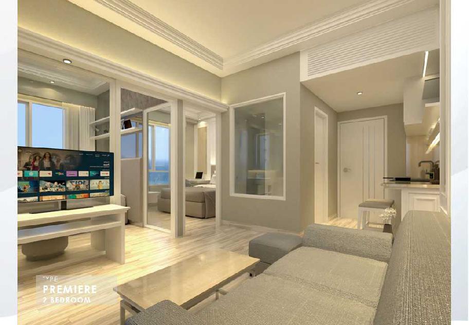 apartemen the bay