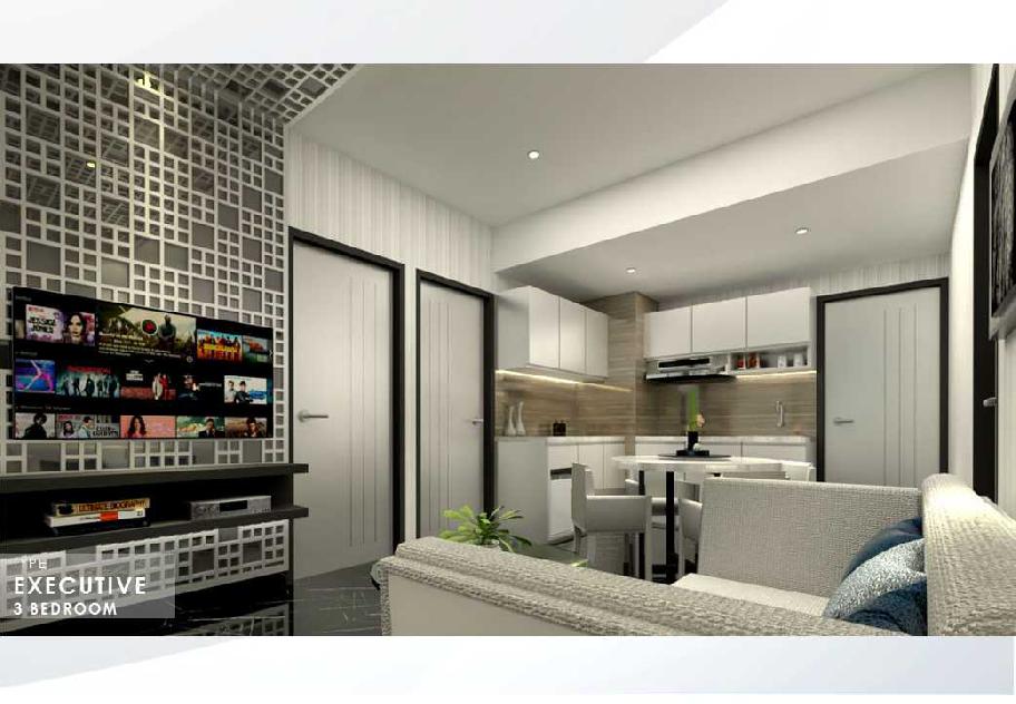 apartemen the bay