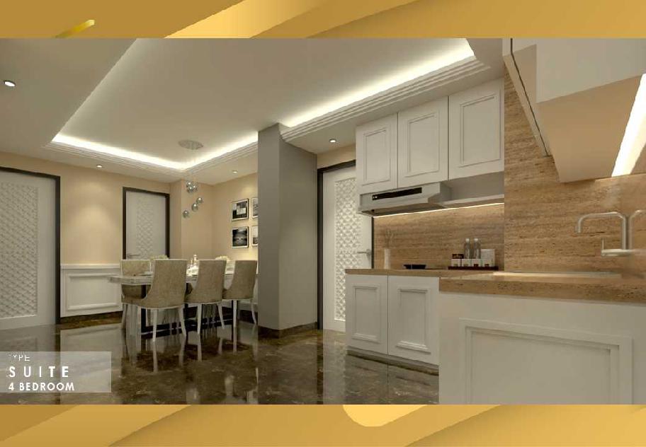 Apartemen The Bay