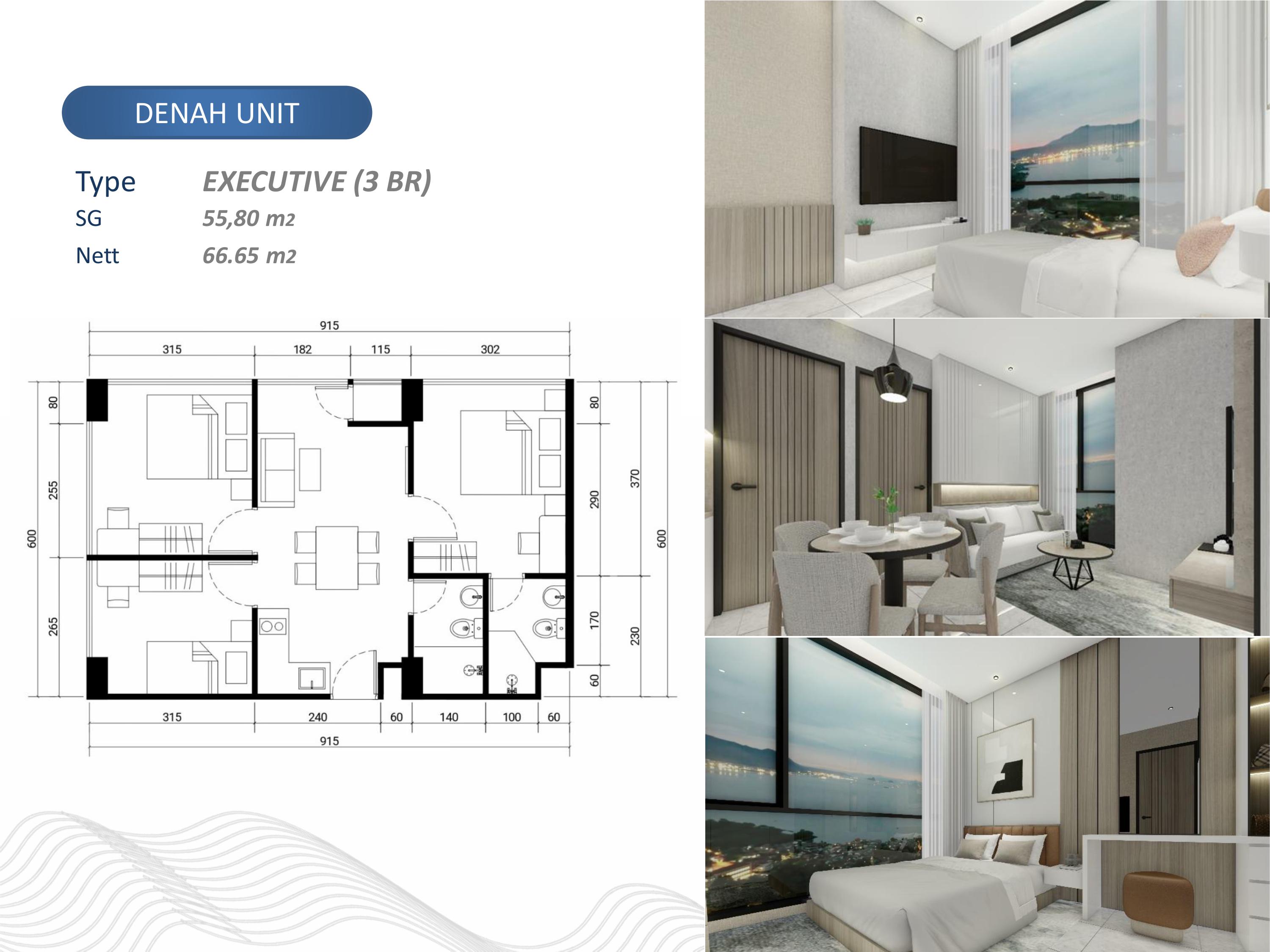 Apartemen The Bay