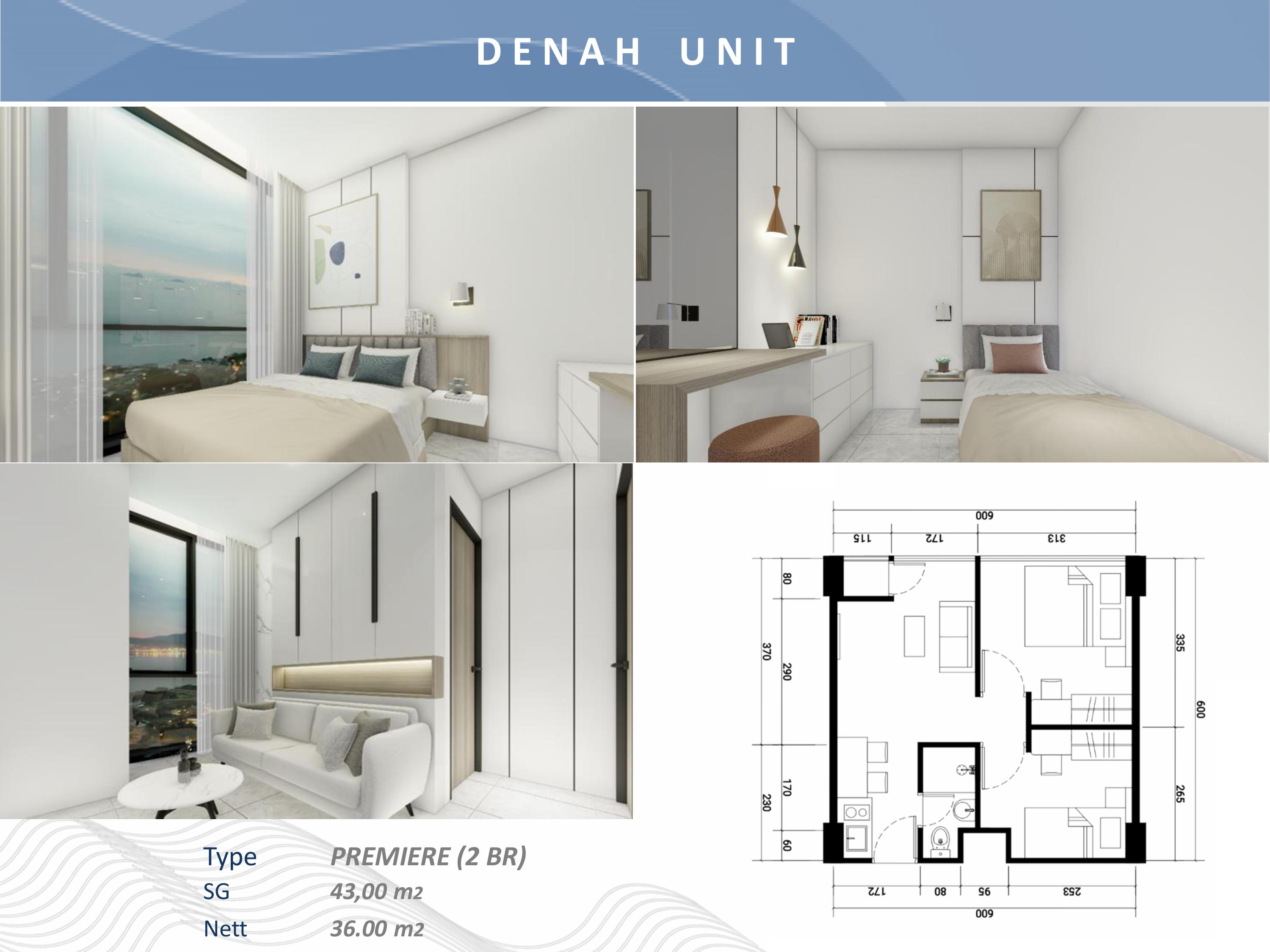 apartemen the bay