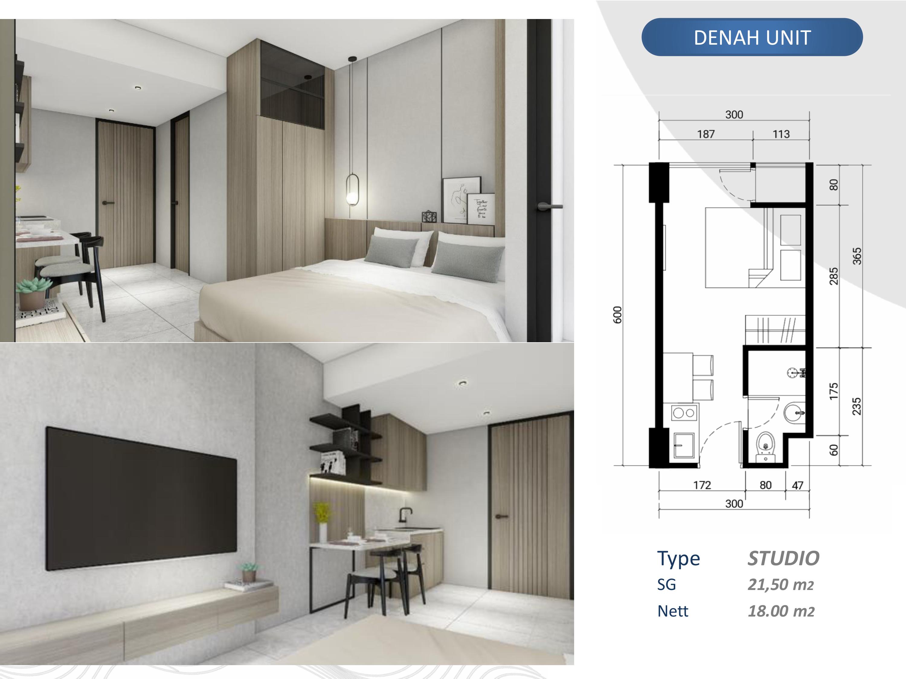 Apartemen The Bay