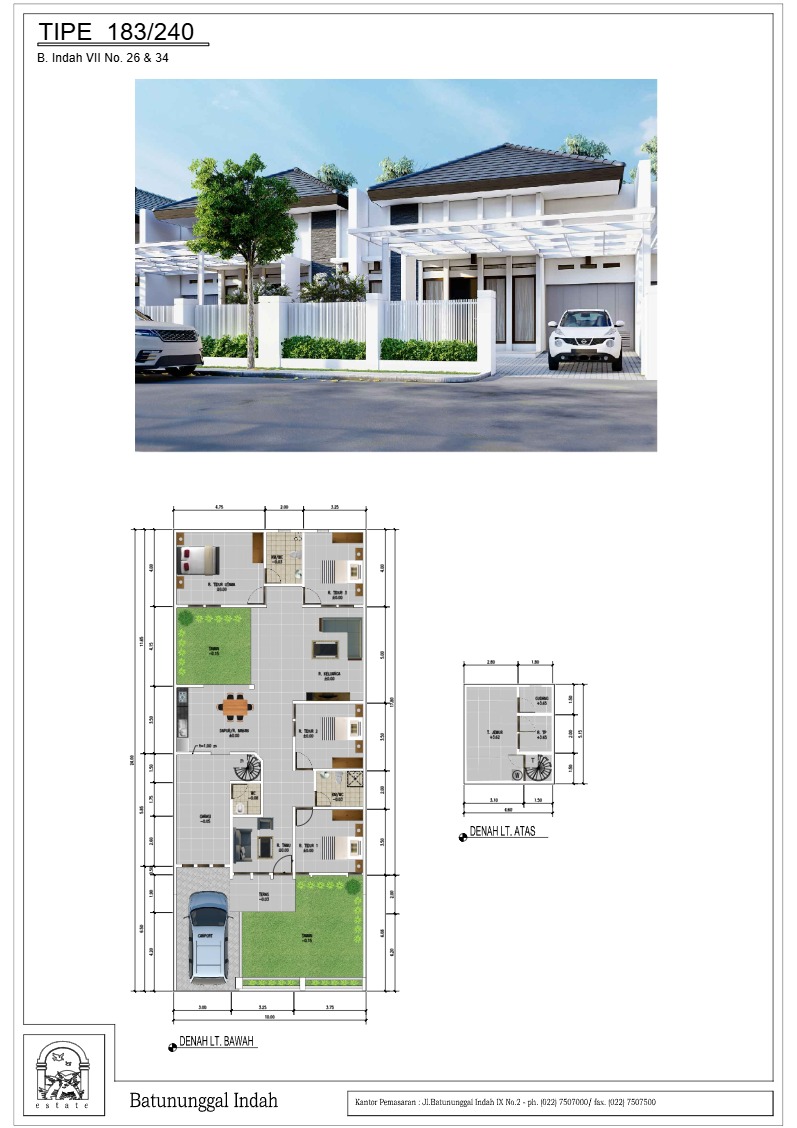 batununggal indah estate