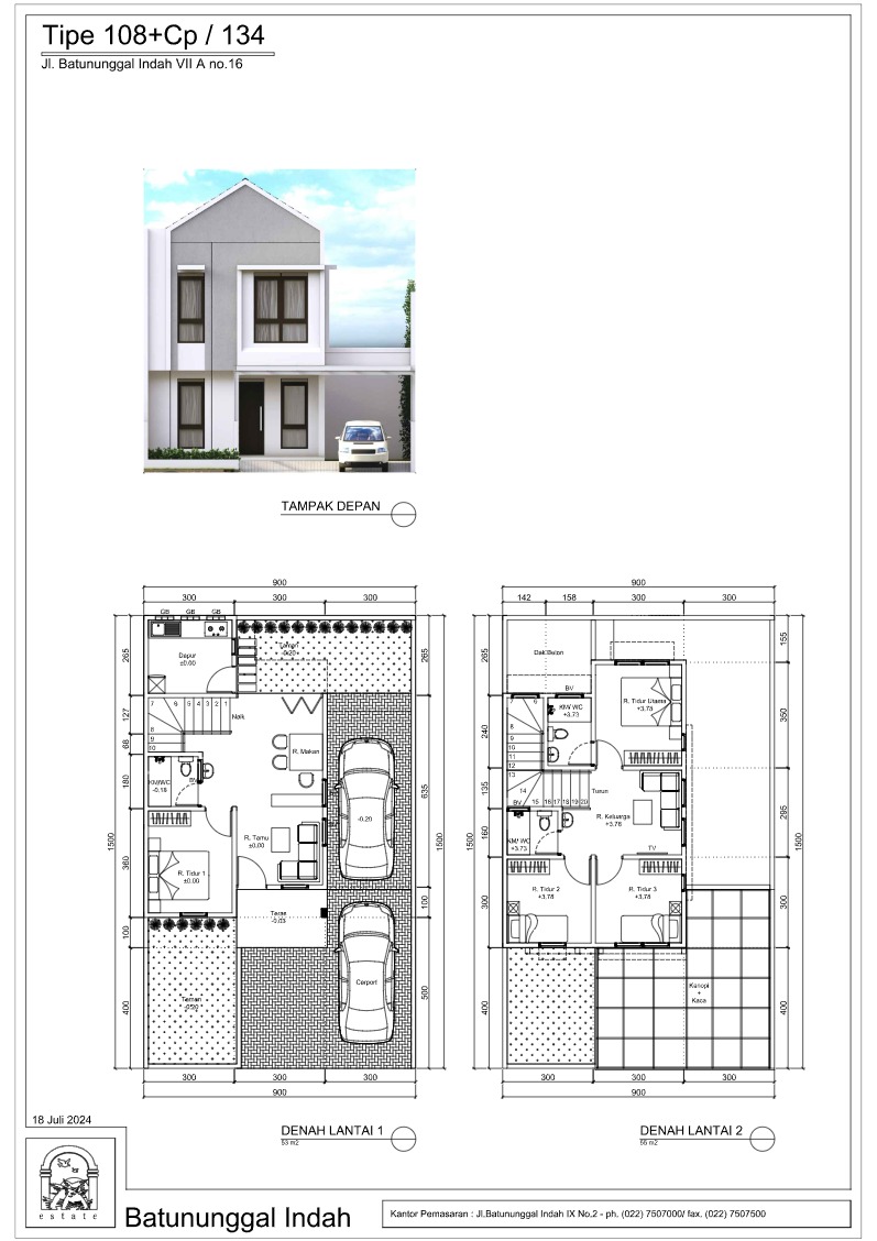 batununggal indah estate