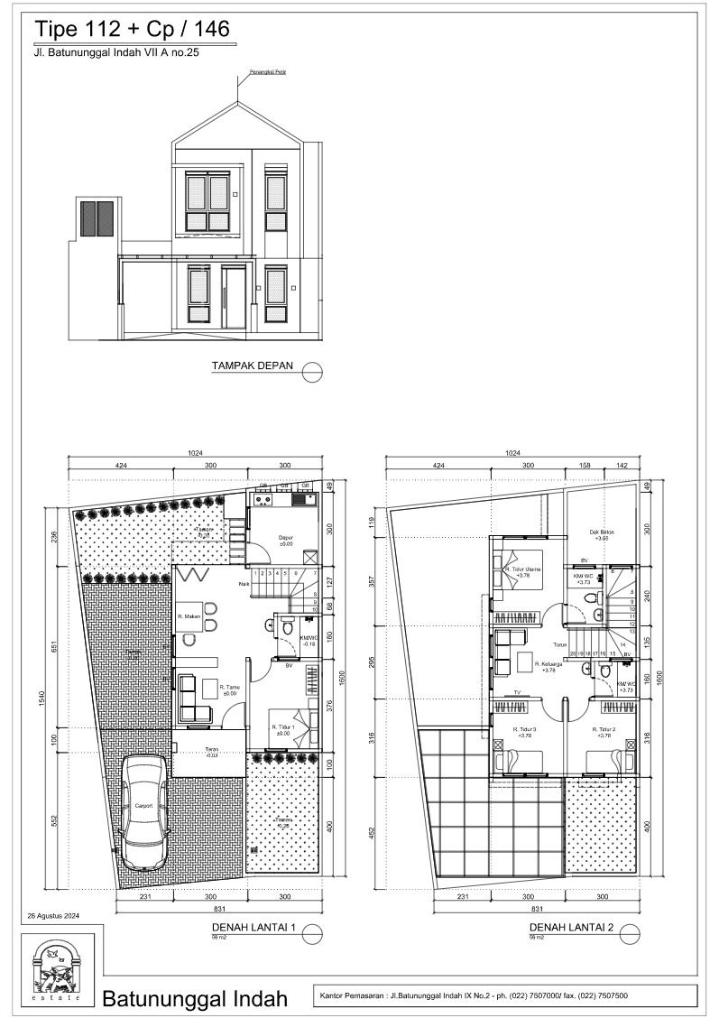 batununggal indah estate