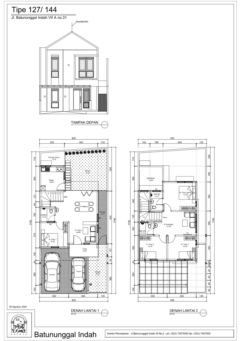 batununggal indah estate