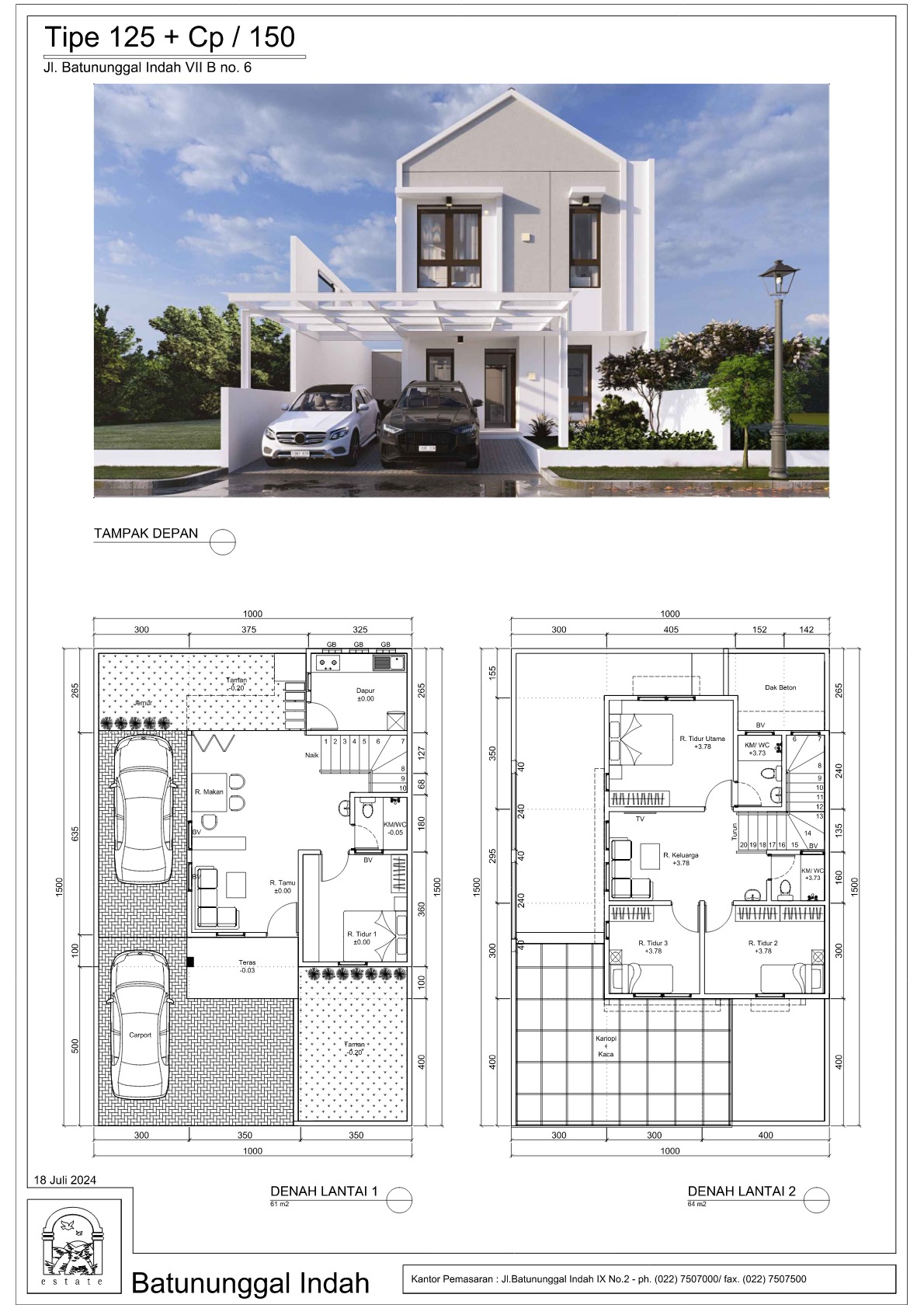 batununggal indah estate