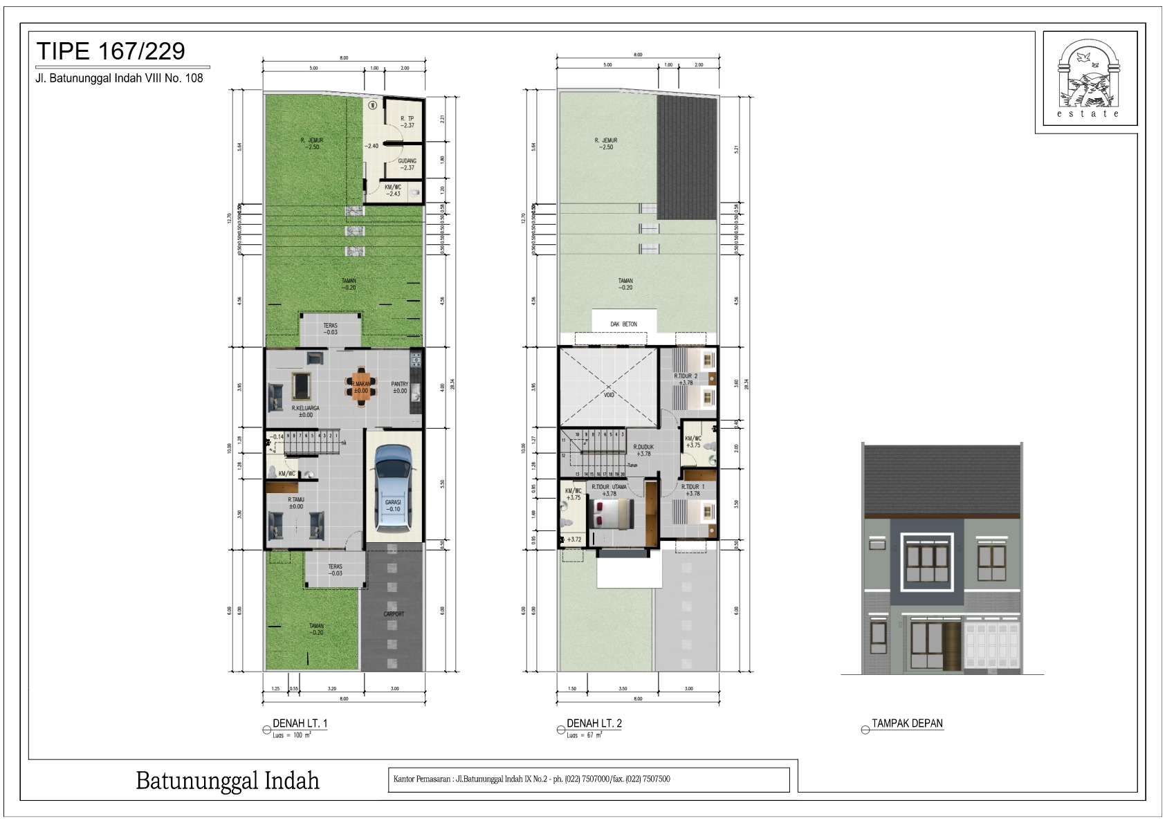 batununggal indah estate