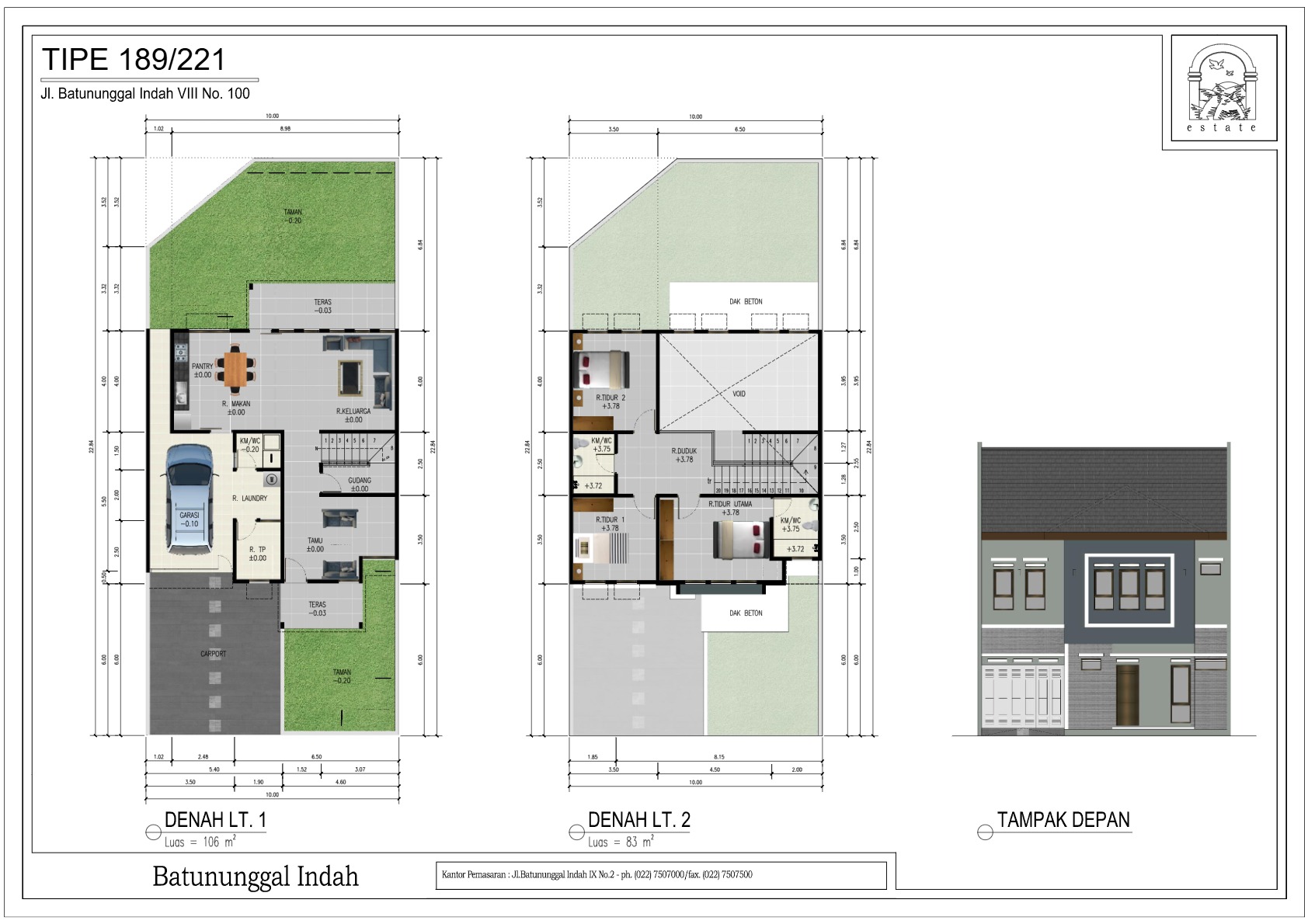batununggal indah estate