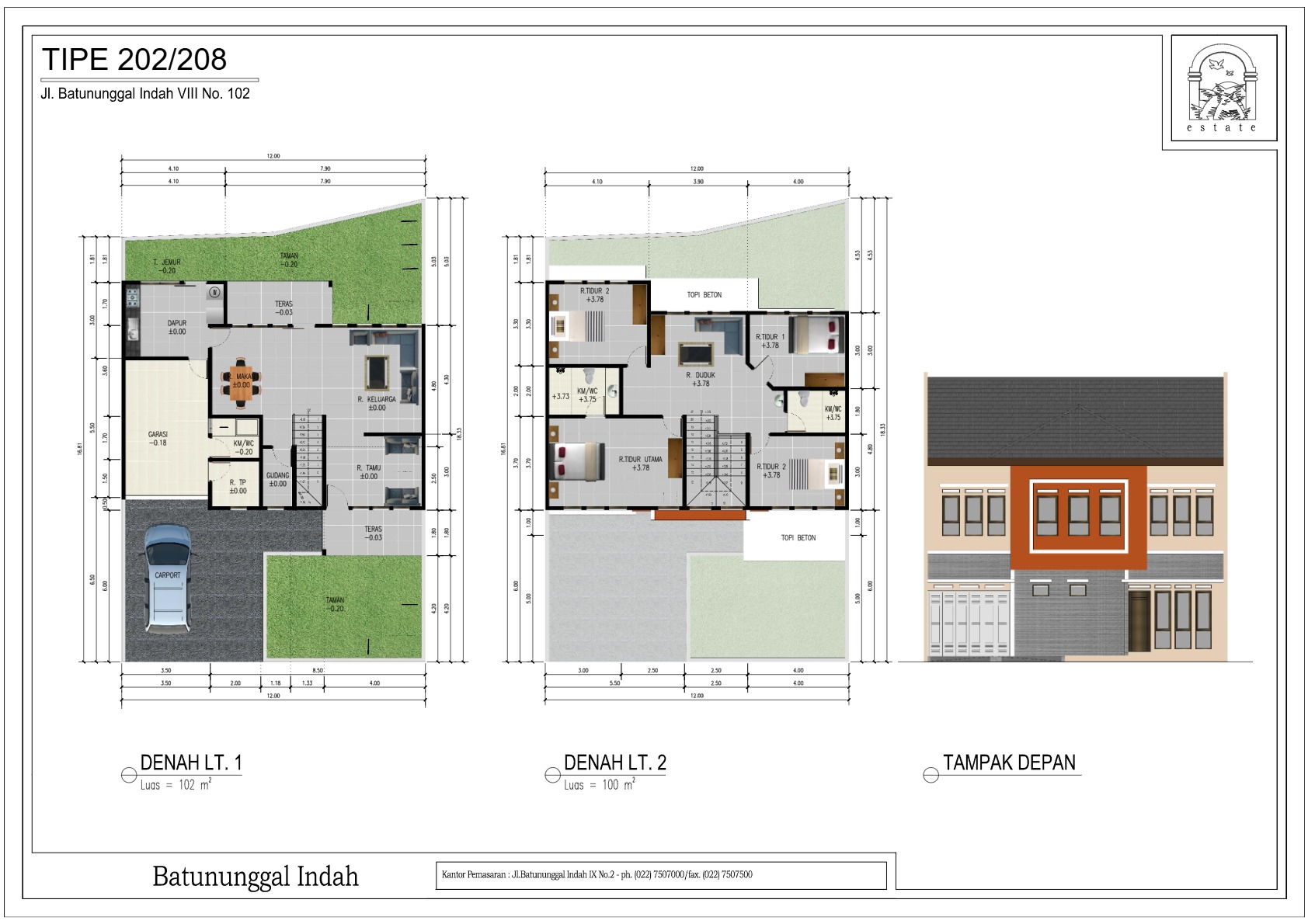 batununggal indah estate