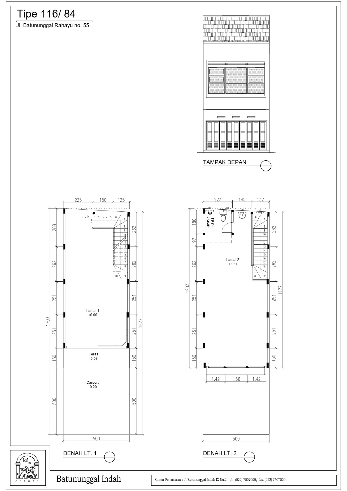 batununggal indah estate