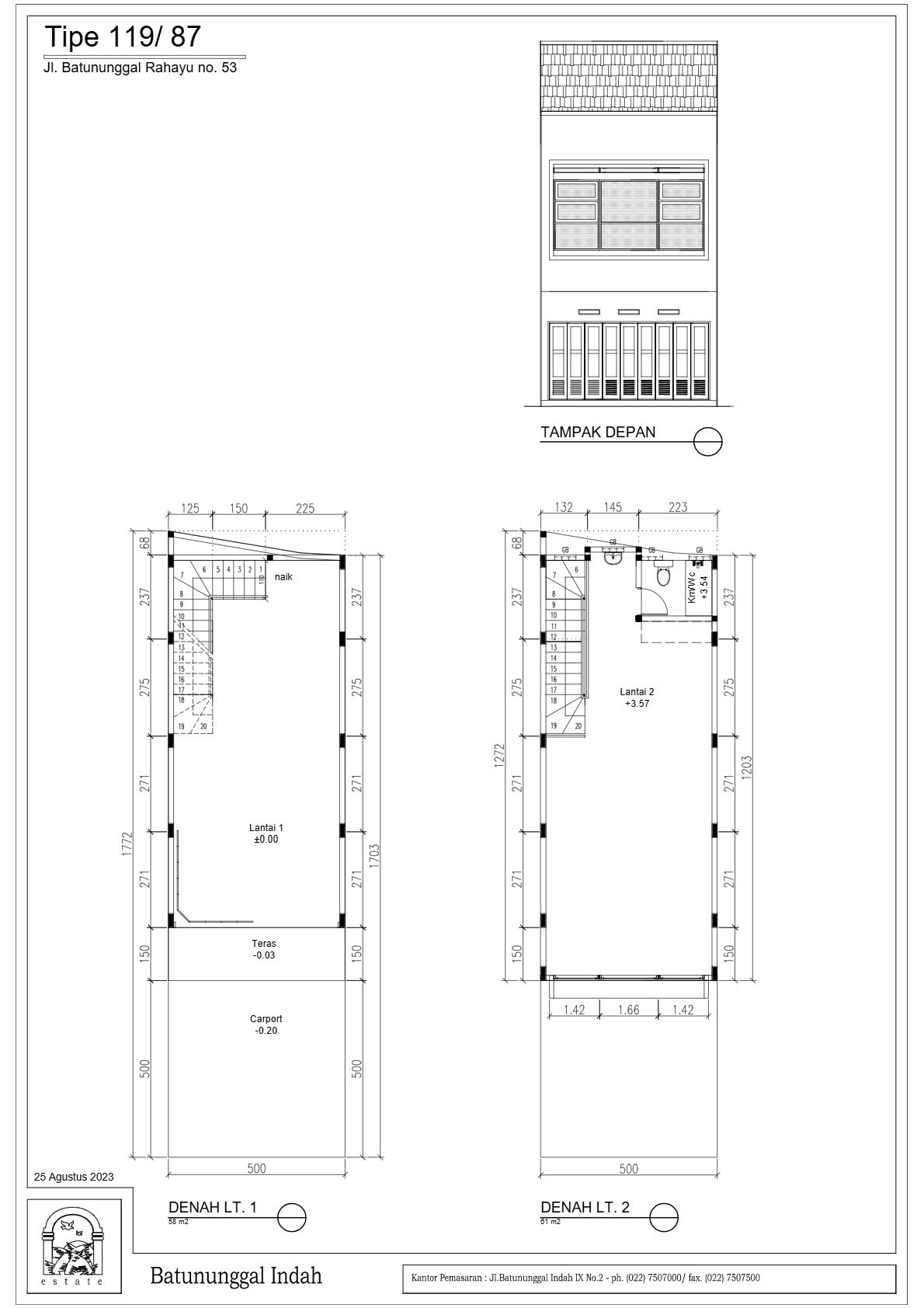 batununggal indah estate