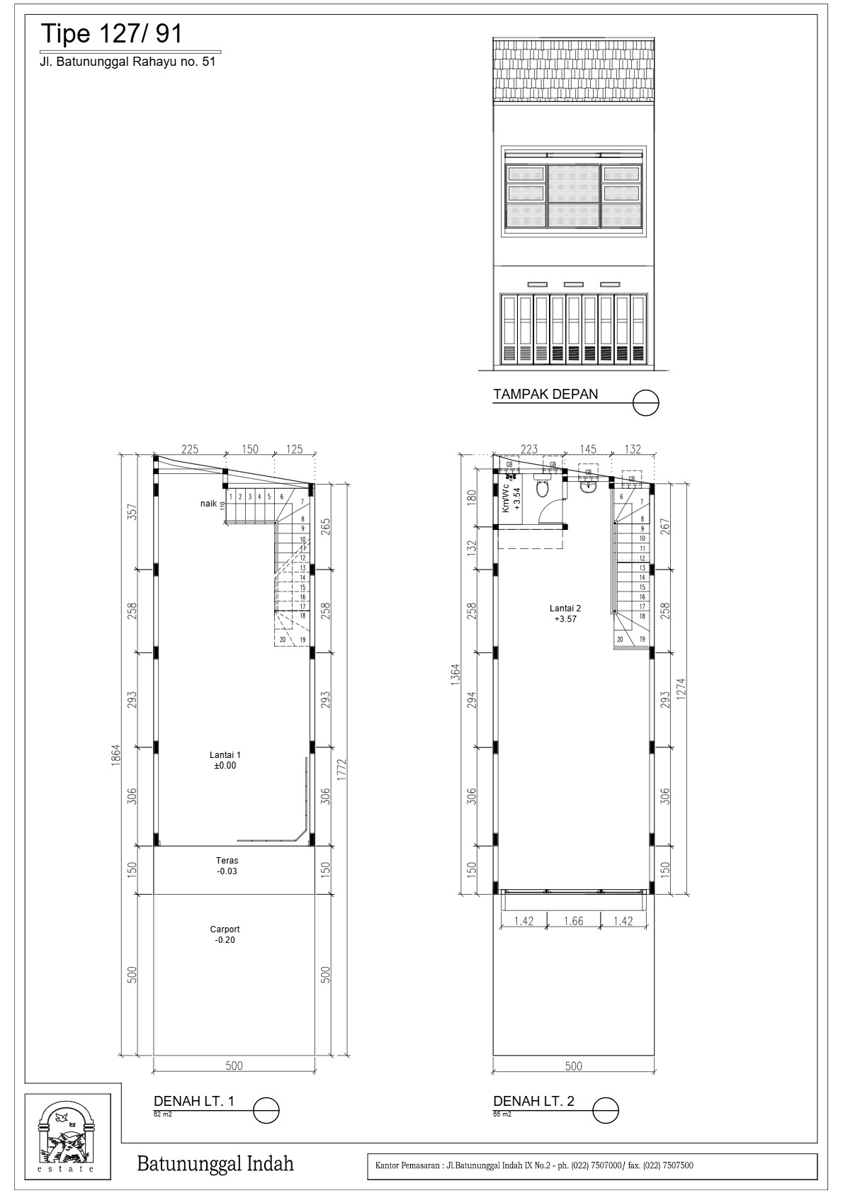 batununggal indah estate