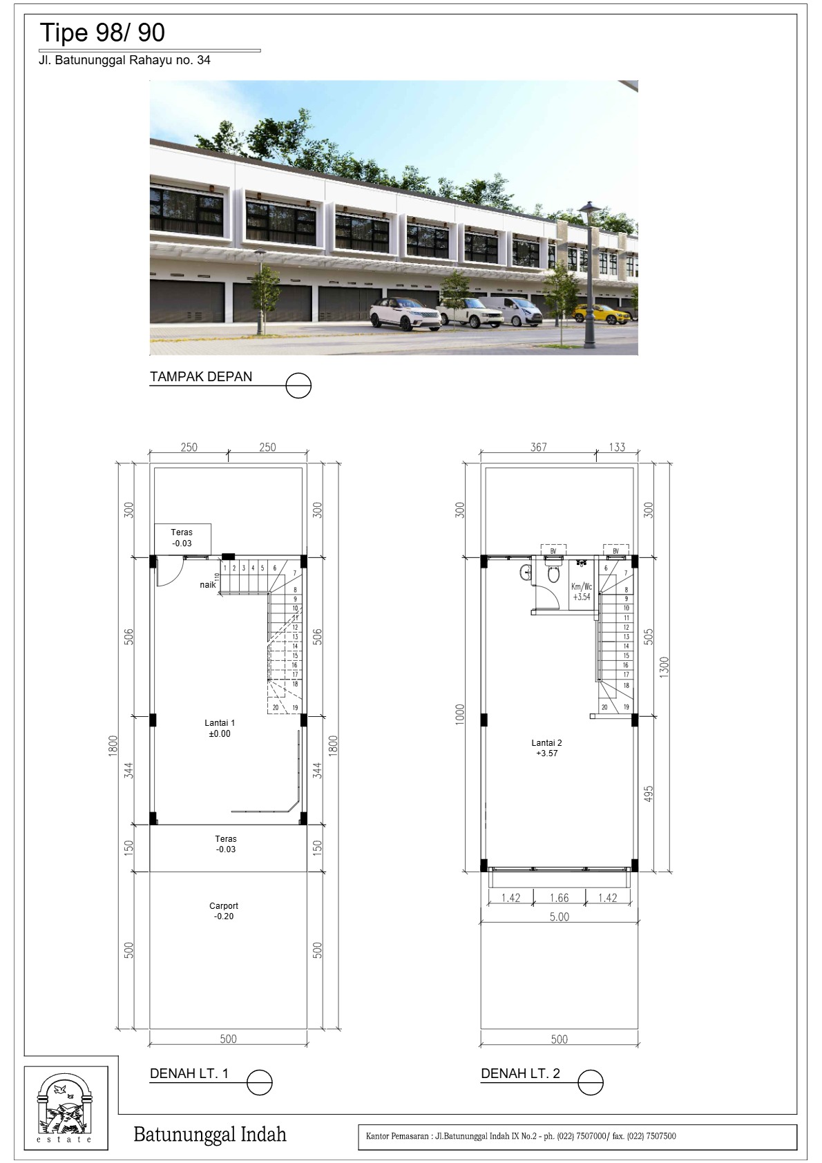 batununggal indah estate